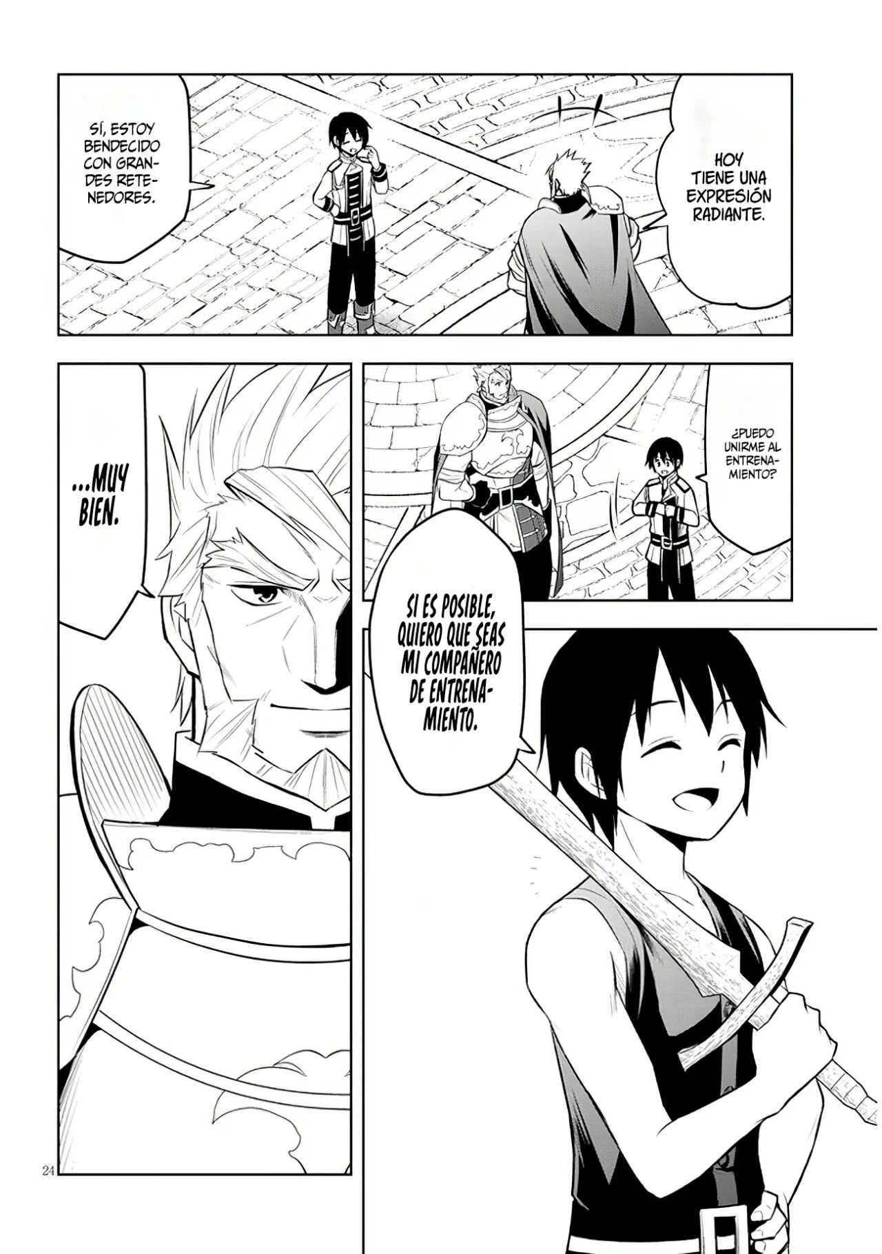 Maseki Gurume Mamono no Chikara o Tabeta Ore wa Saikyou! Capitulo 45: El Futuro Rey. página 27
