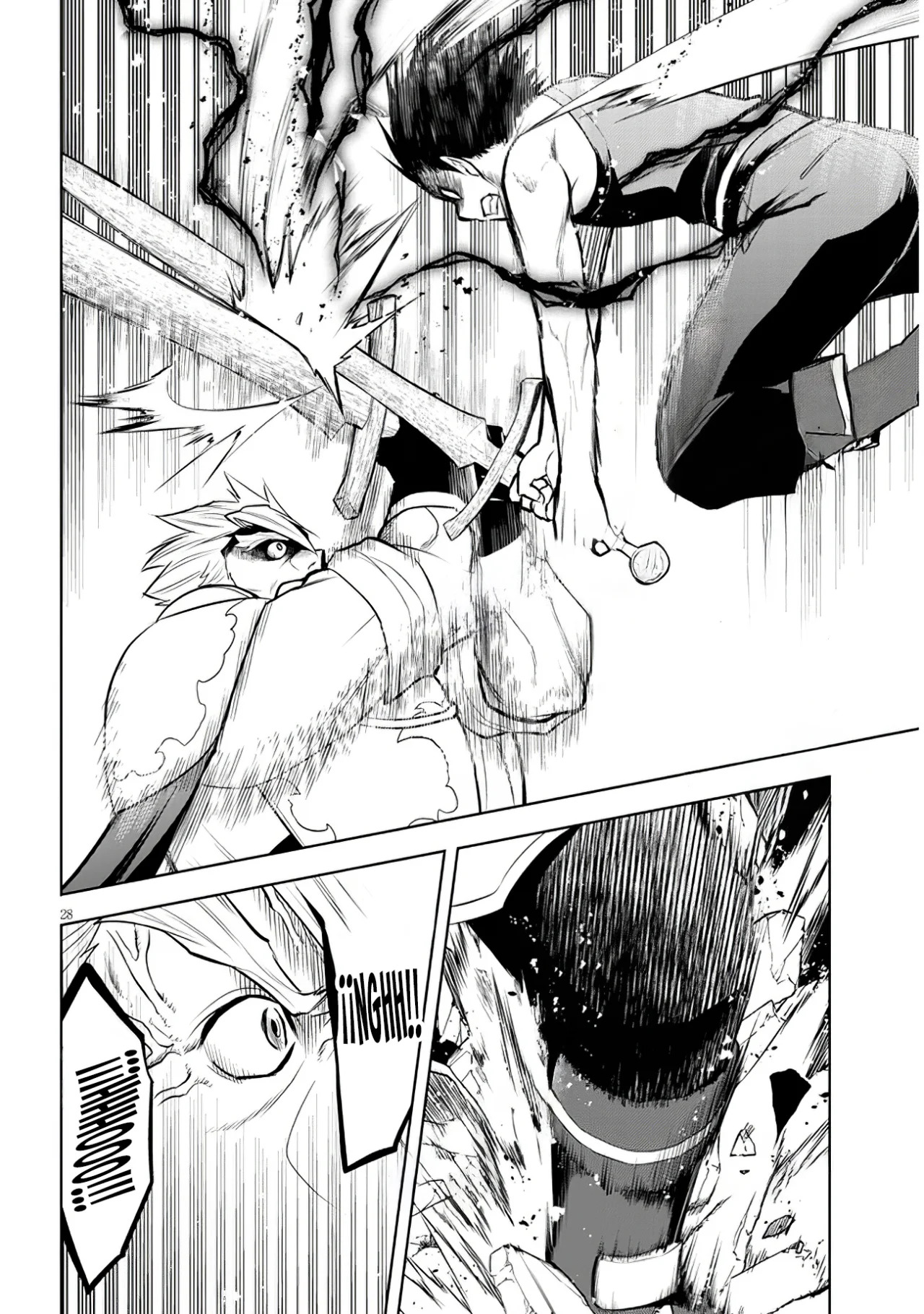 Maseki Gurume Mamono no Chikara o Tabeta Ore wa Saikyou! Capitulo 45: El Futuro Rey. página 30
