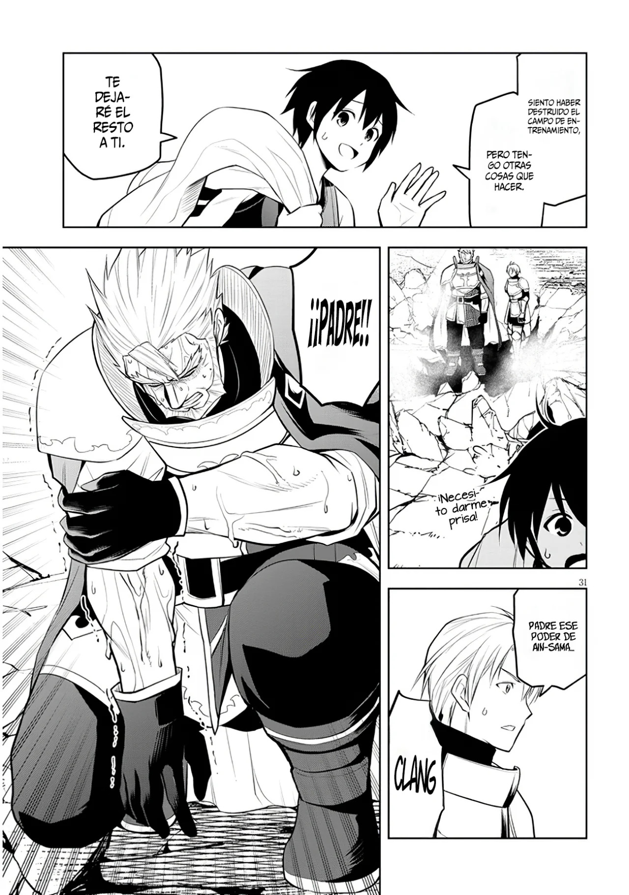 Maseki Gurume Mamono no Chikara o Tabeta Ore wa Saikyou! Capitulo 45: El Futuro Rey. página 33
