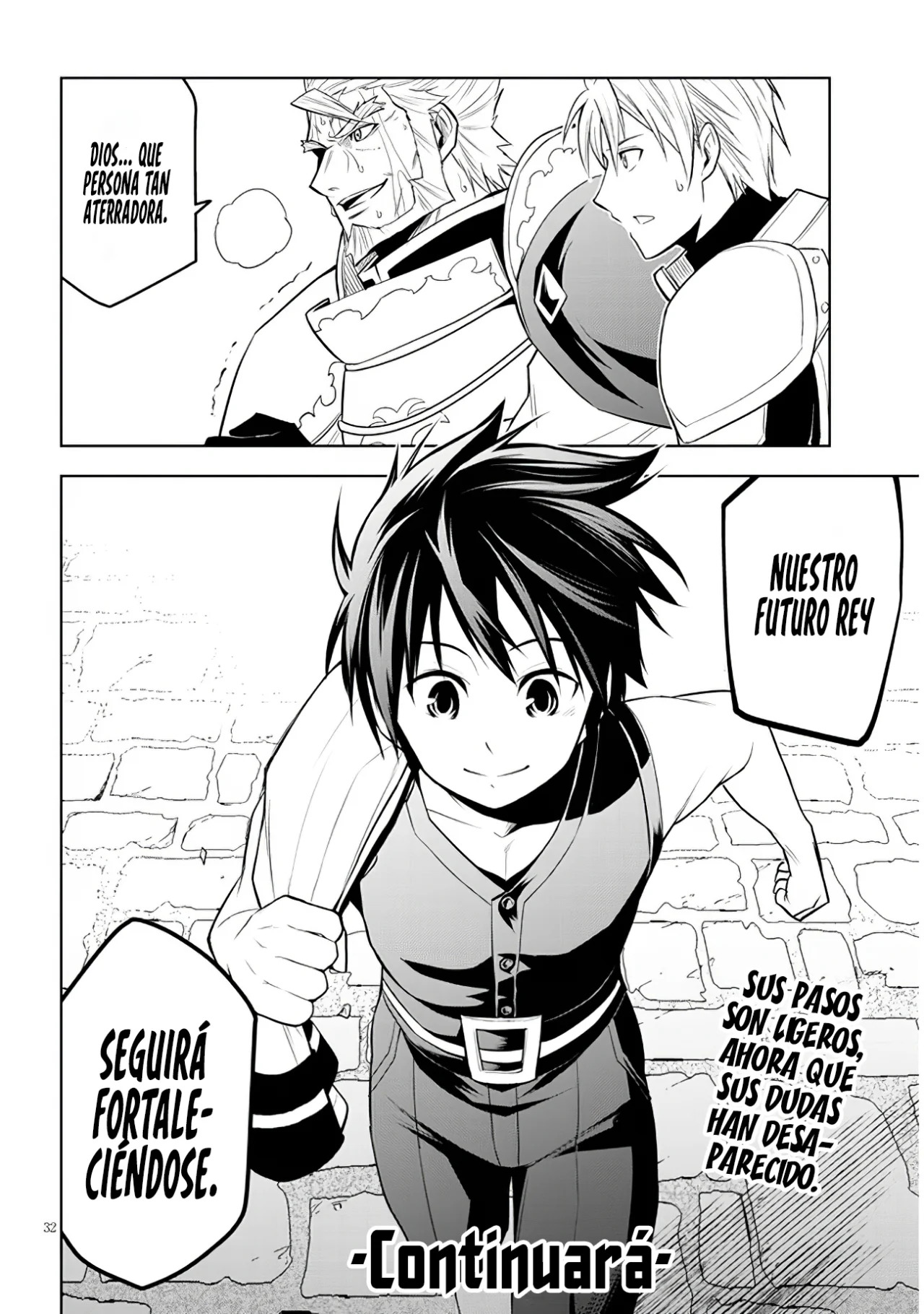 Maseki Gurume Mamono no Chikara o Tabeta Ore wa Saikyou! Capitulo 45: El Futuro Rey. página 34