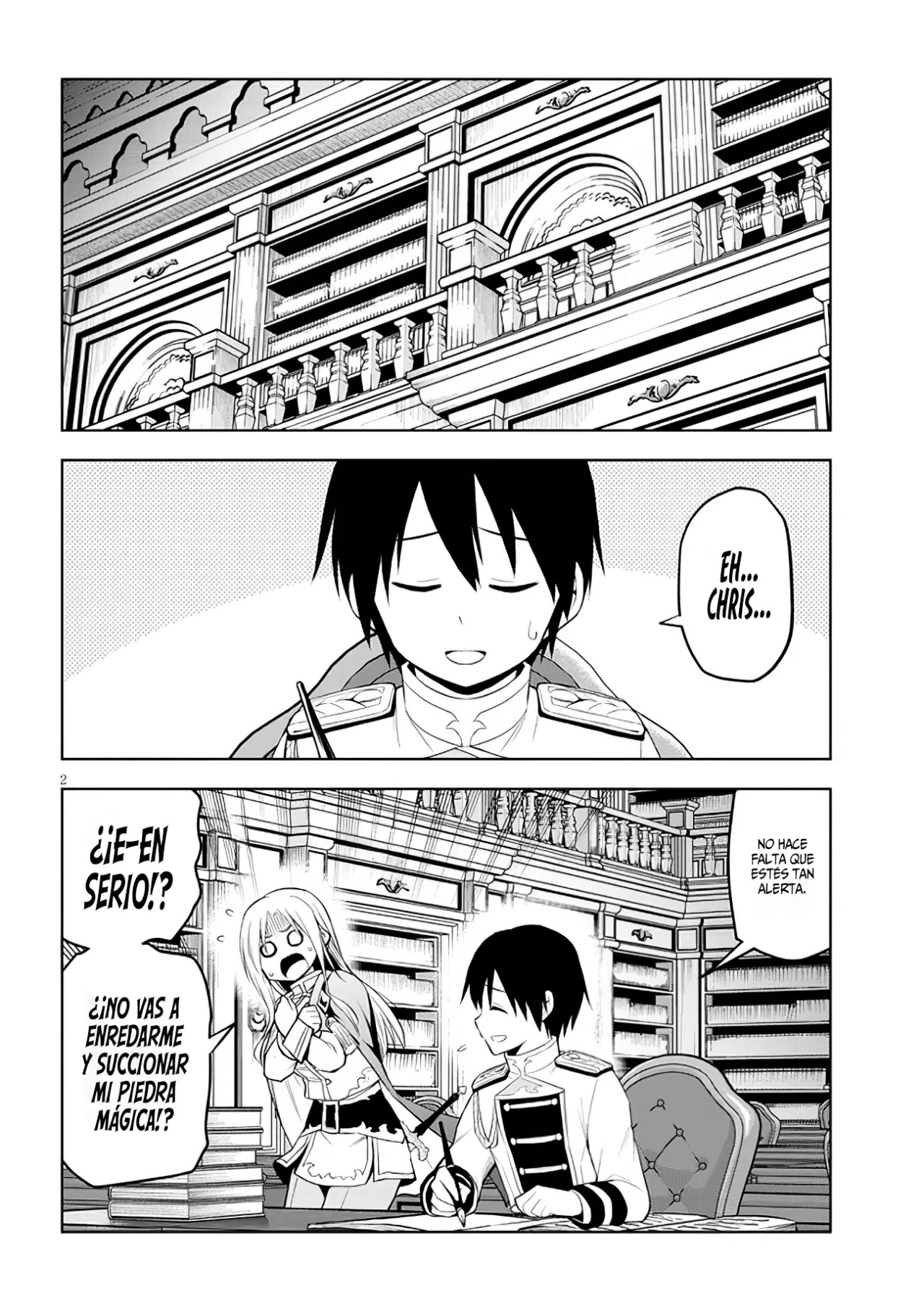 Maseki Gurume Mamono no Chikara o Tabeta Ore wa Saikyou! Capitulo 45: El Futuro Rey. página 5