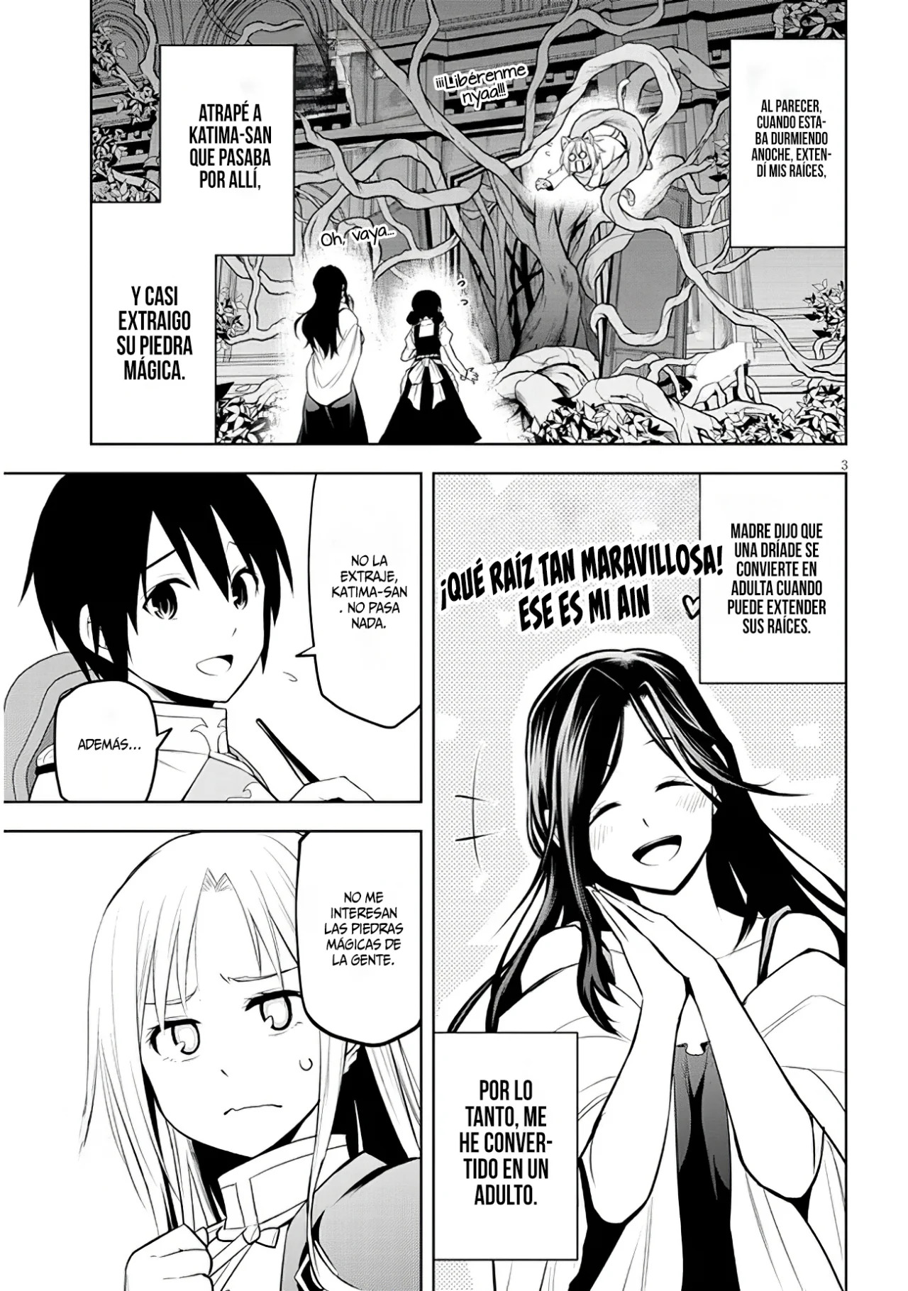 Maseki Gurume Mamono no Chikara o Tabeta Ore wa Saikyou! Capitulo 45: El Futuro Rey. página 6
