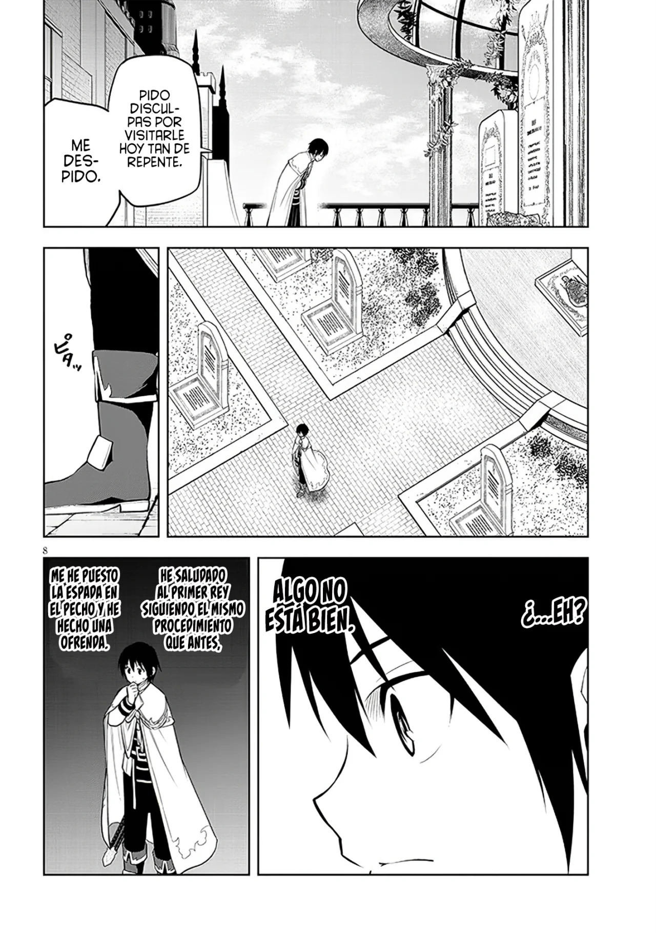Maseki Gurume Mamono no Chikara o Tabeta Ore wa Saikyou! Capitulo 46: Amada Tierra Natal. página 11