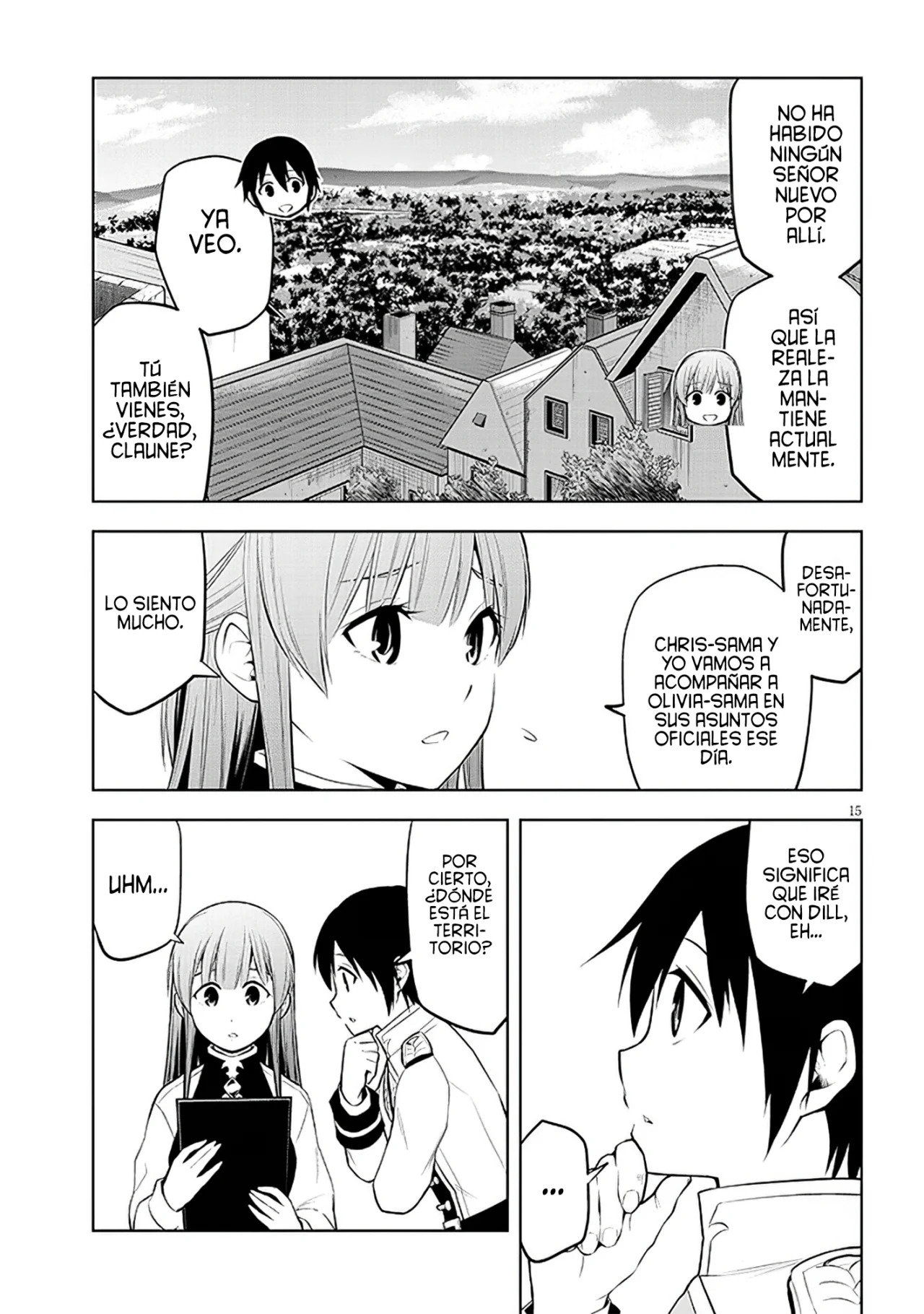 Maseki Gurume Mamono no Chikara o Tabeta Ore wa Saikyou! Capitulo 46: Amada Tierra Natal. página 18
