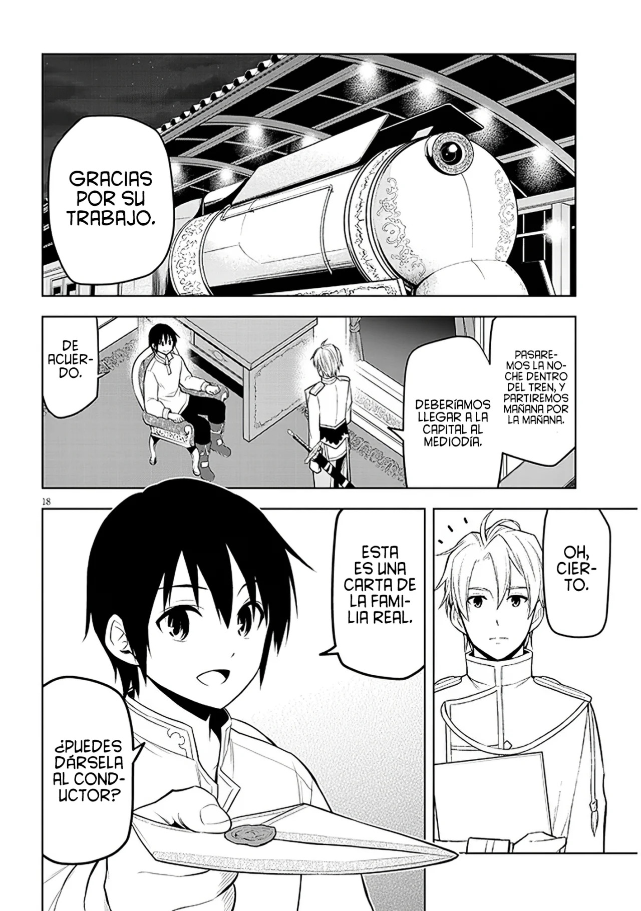 Maseki Gurume Mamono no Chikara o Tabeta Ore wa Saikyou! Capitulo 46: Amada Tierra Natal. página 21