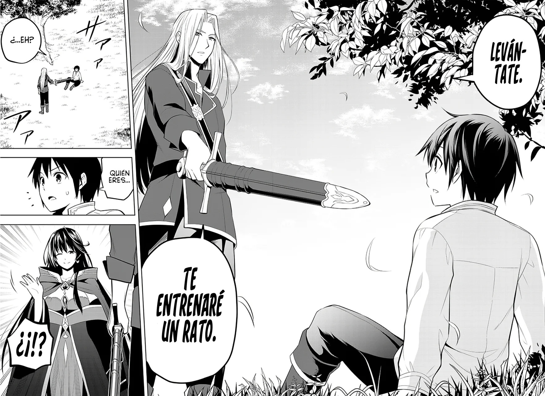 Maseki Gurume Mamono no Chikara o Tabeta Ore wa Saikyou! Capitulo 46: Amada Tierra Natal. página 27