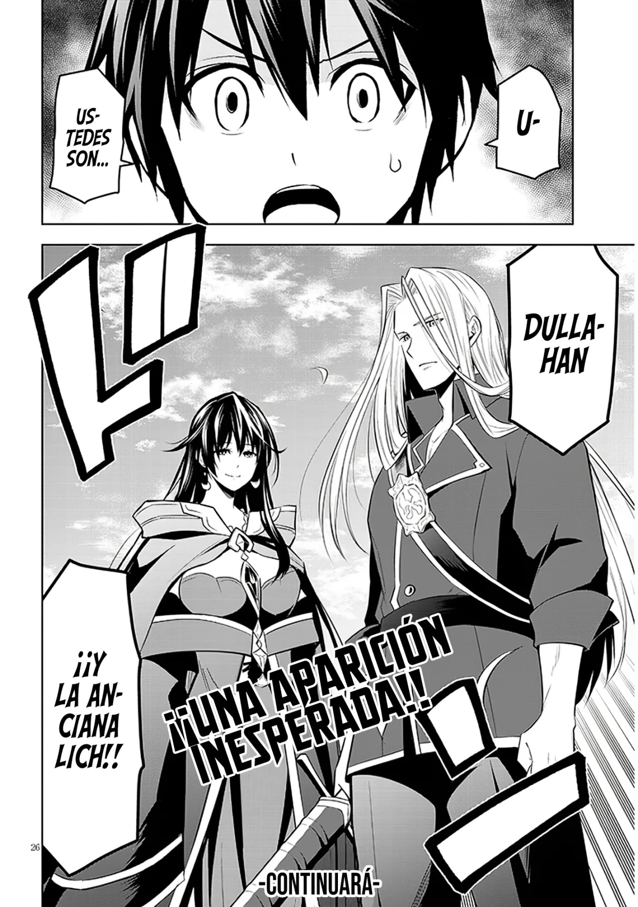 Maseki Gurume Mamono no Chikara o Tabeta Ore wa Saikyou! Capitulo 46: Amada Tierra Natal. página 28