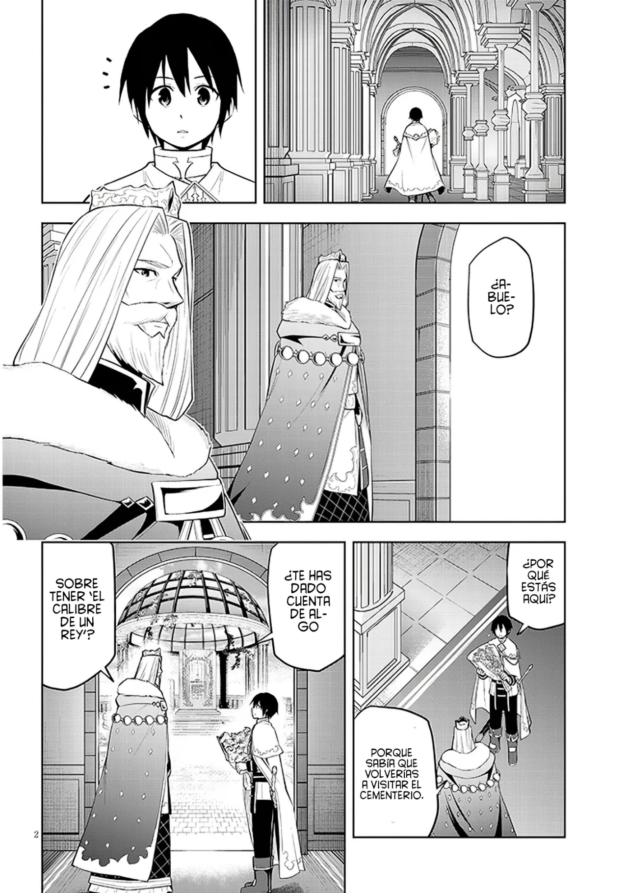 Maseki Gurume Mamono no Chikara o Tabeta Ore wa Saikyou! Capitulo 46: Amada Tierra Natal. página 5