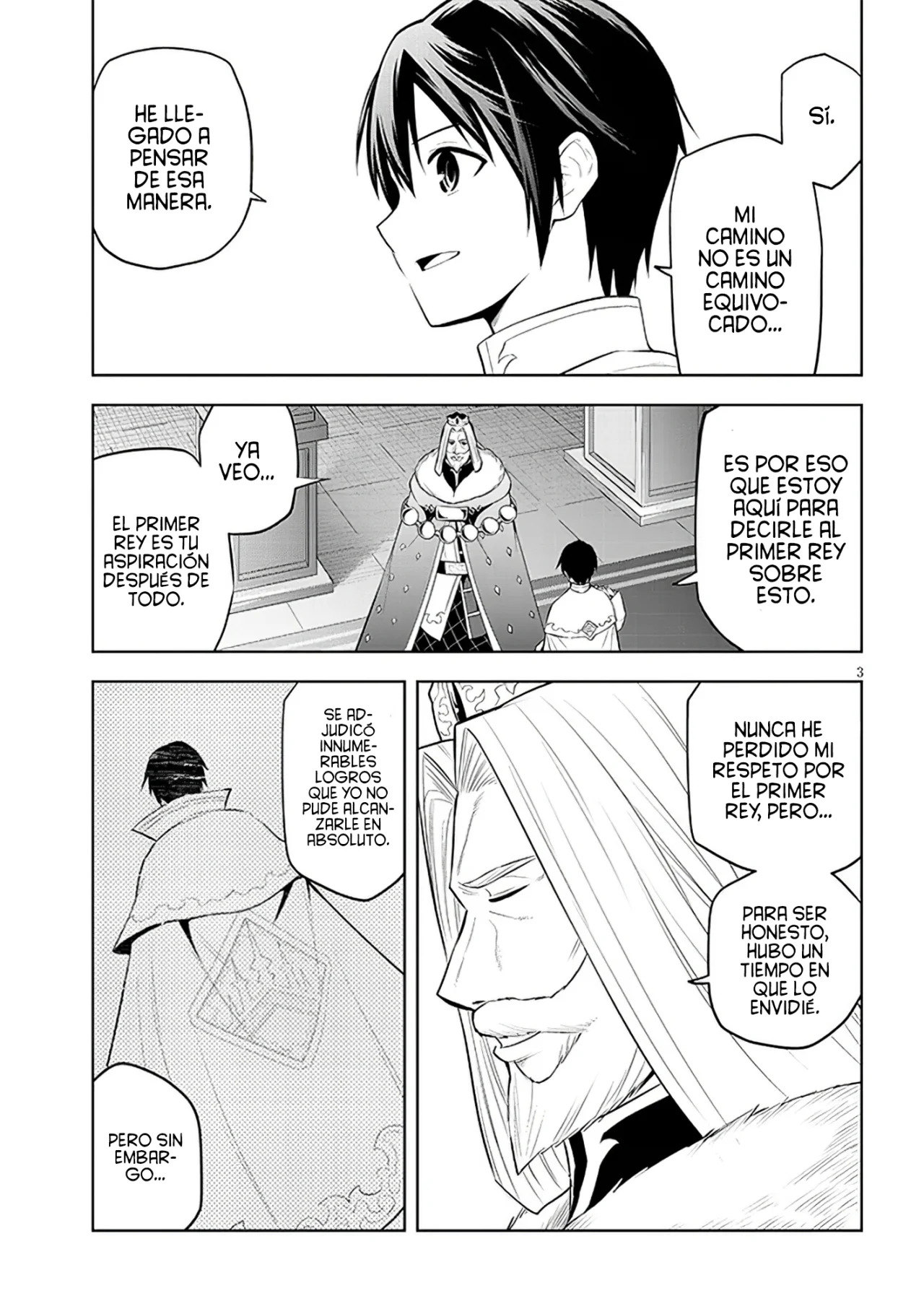 Maseki Gurume Mamono no Chikara o Tabeta Ore wa Saikyou! Capitulo 46: Amada Tierra Natal. página 6