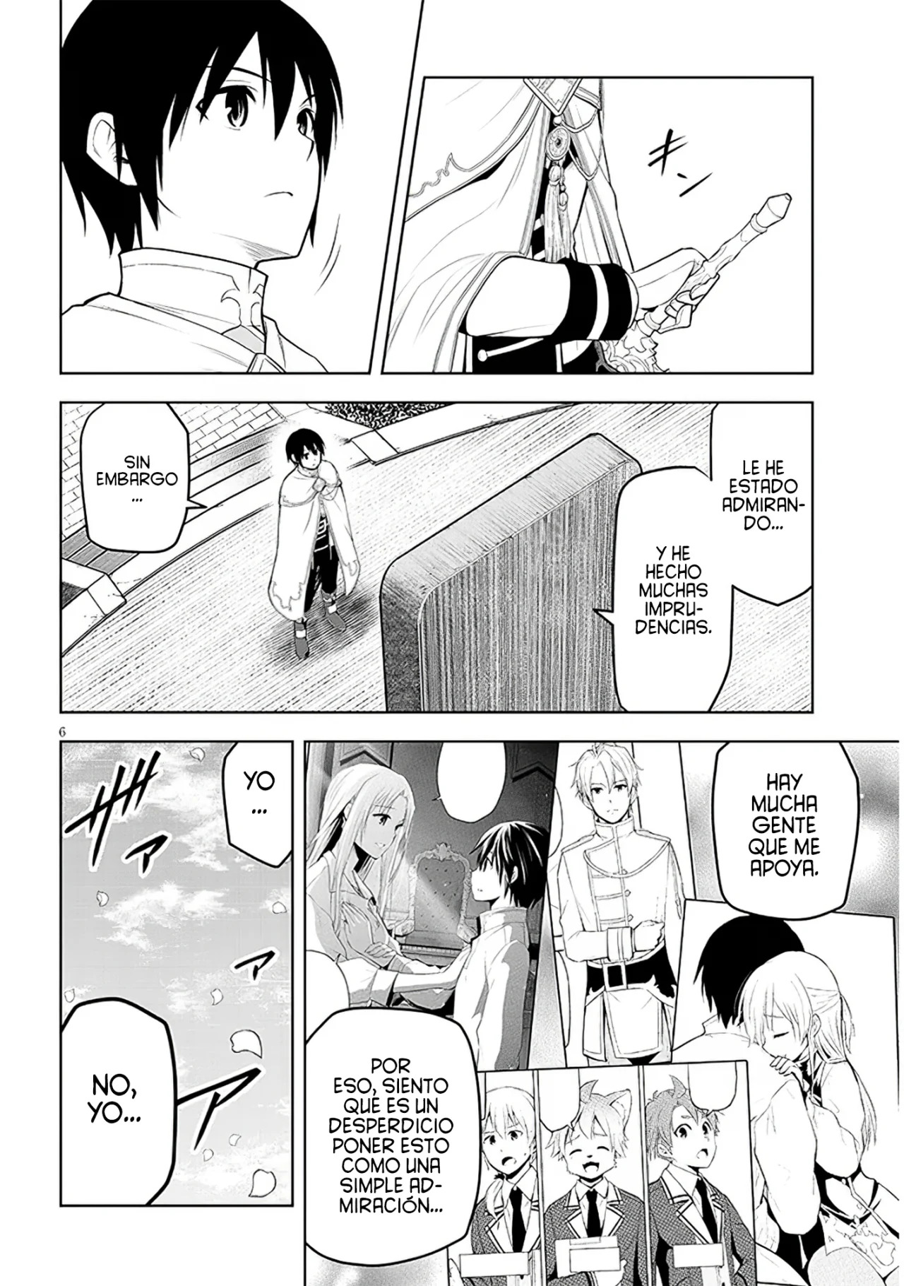 Maseki Gurume Mamono no Chikara o Tabeta Ore wa Saikyou! Capitulo 46: Amada Tierra Natal. página 9