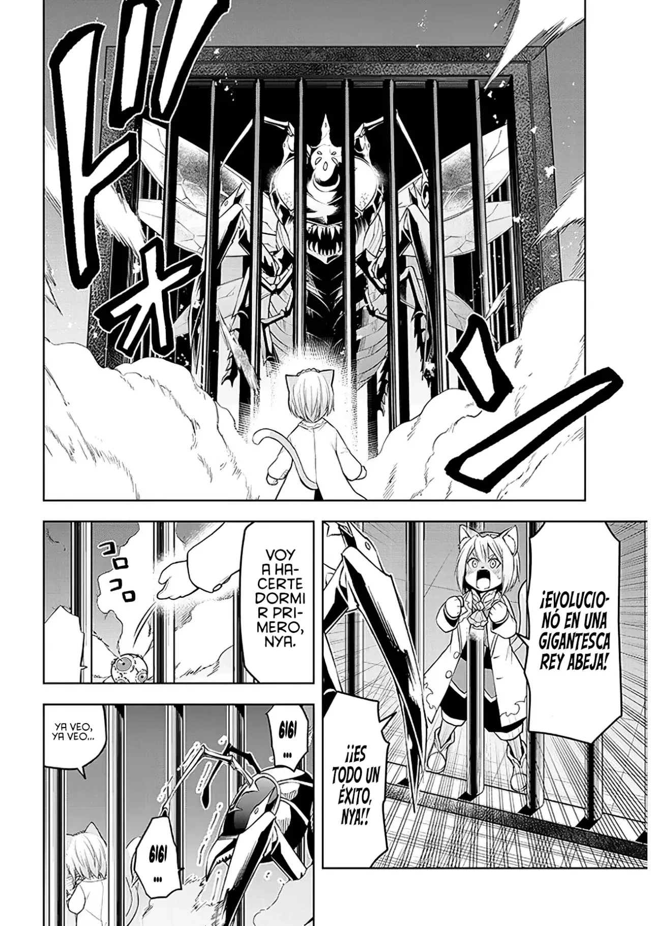 Maseki Gurume Mamono no Chikara o Tabeta Ore wa Saikyou! Capitulo 47: En un Sueño. página 10