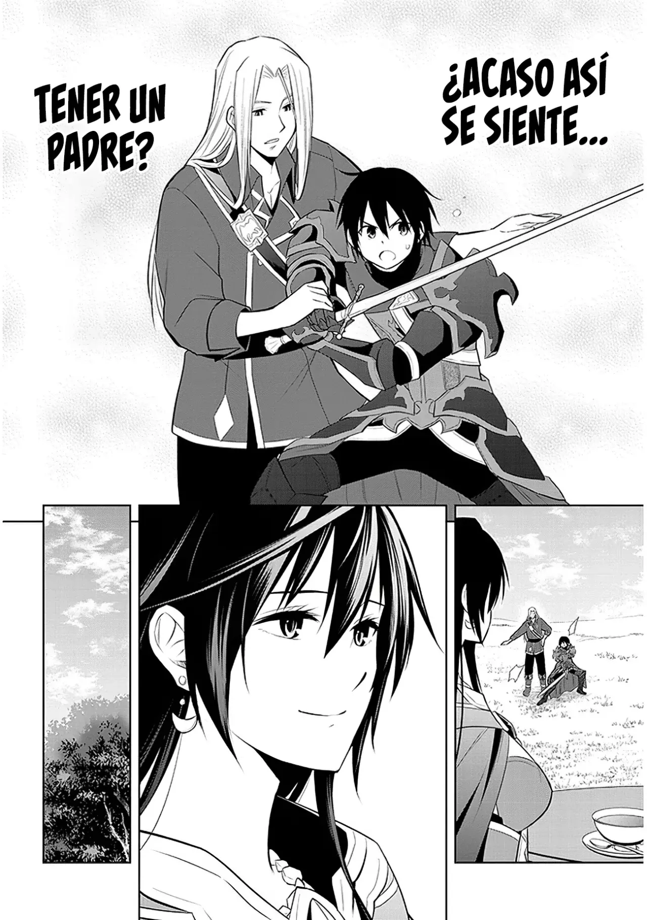 Maseki Gurume Mamono no Chikara o Tabeta Ore wa Saikyou! Capitulo 47: En un Sueño. página 16