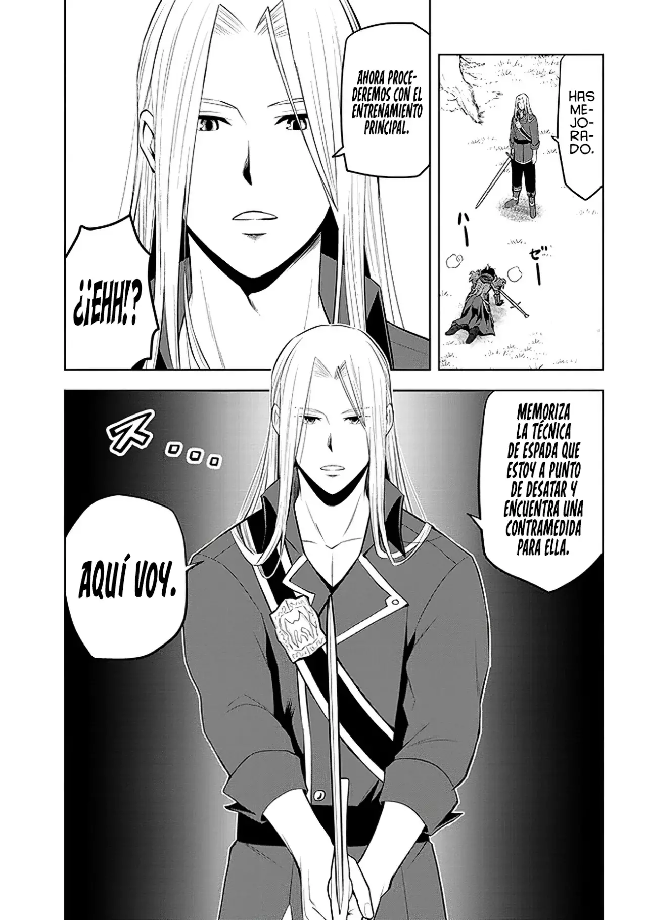 Maseki Gurume Mamono no Chikara o Tabeta Ore wa Saikyou! Capitulo 47: En un Sueño. página 17