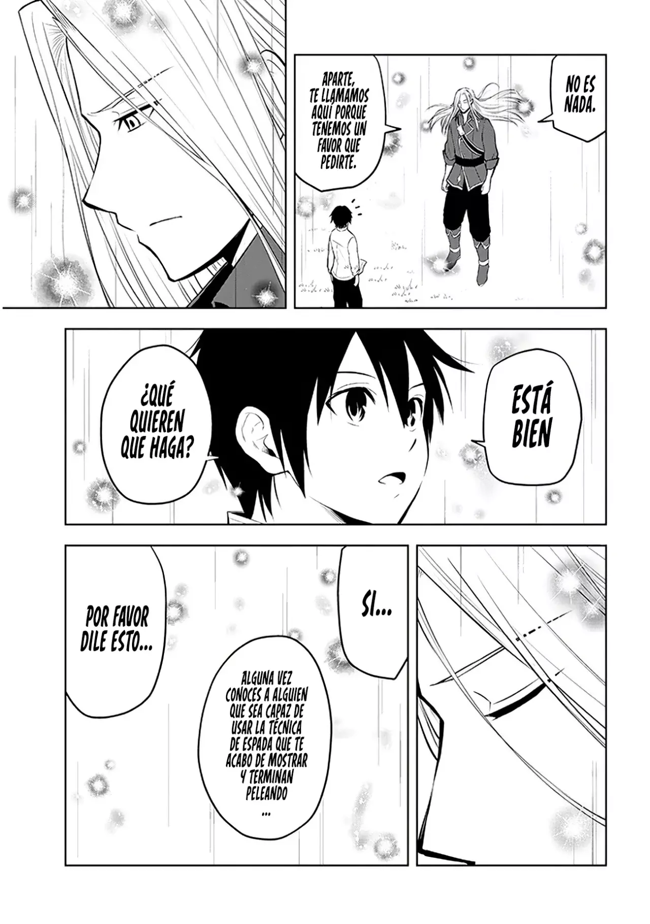 Maseki Gurume Mamono no Chikara o Tabeta Ore wa Saikyou! Capitulo 47: En un Sueño. página 23