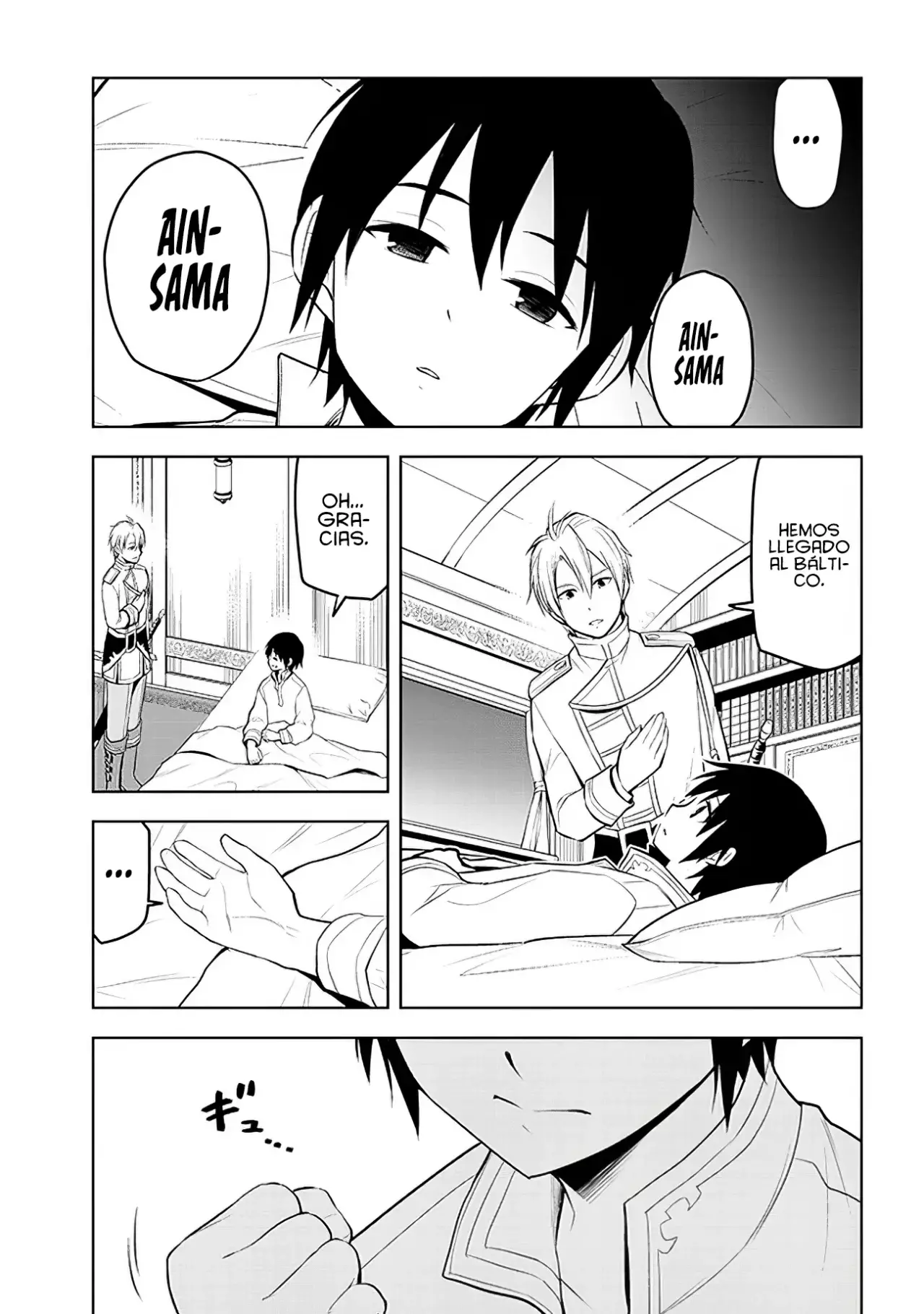Maseki Gurume Mamono no Chikara o Tabeta Ore wa Saikyou! Capitulo 47: En un Sueño. página 25