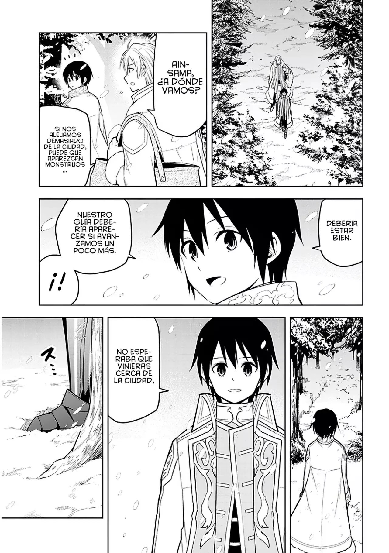 Maseki Gurume Mamono no Chikara o Tabeta Ore wa Saikyou! Capitulo 47: En un Sueño. página 27