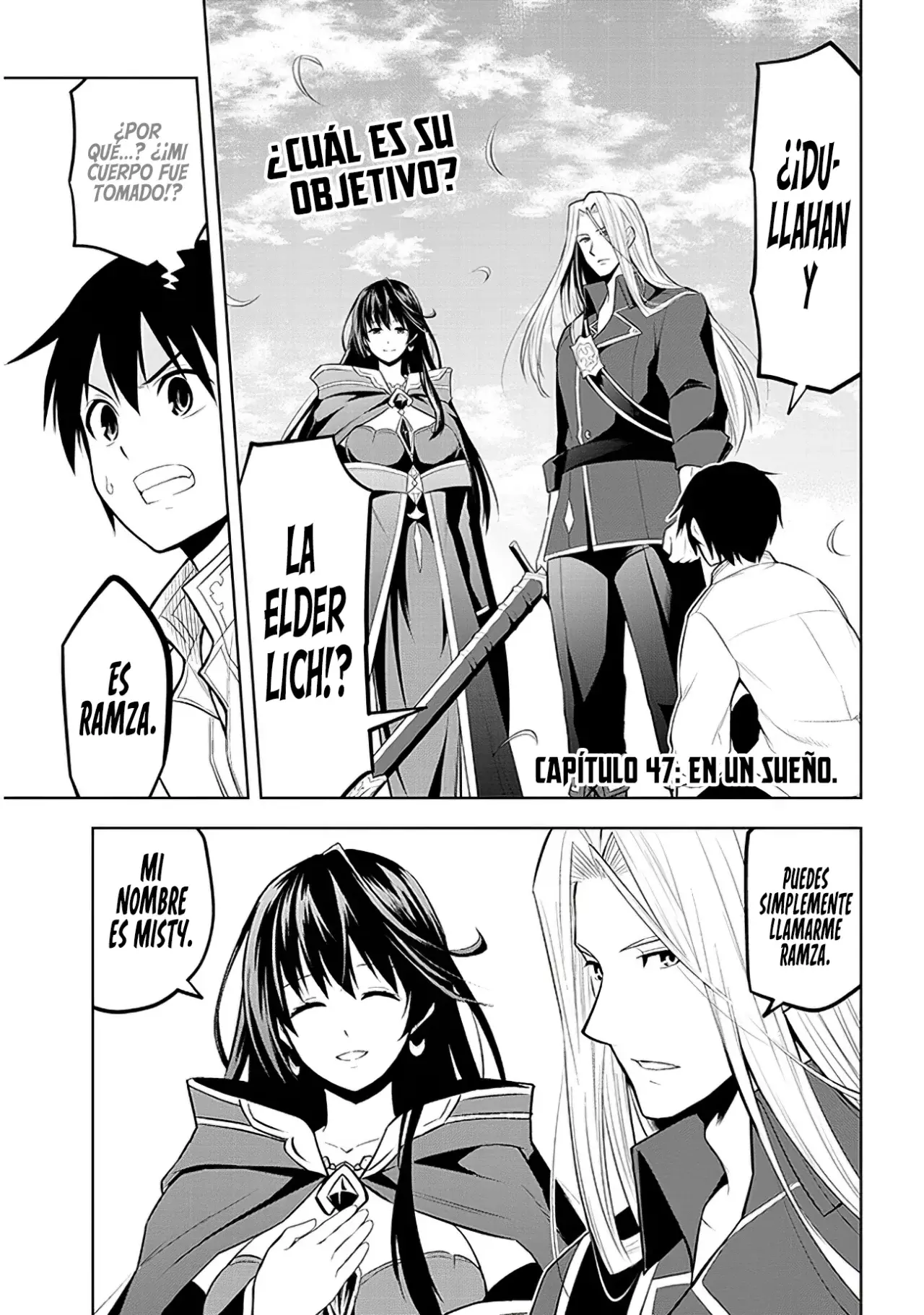 Maseki Gurume Mamono no Chikara o Tabeta Ore wa Saikyou! Capitulo 47: En un Sueño. página 5