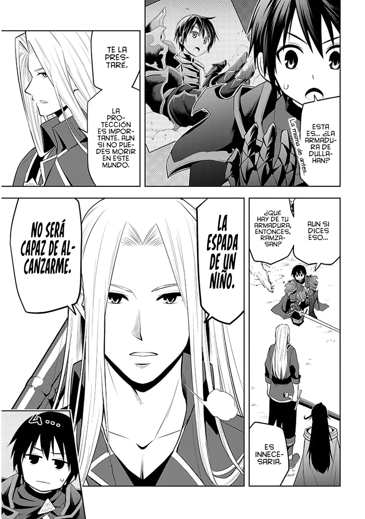 Maseki Gurume Mamono no Chikara o Tabeta Ore wa Saikyou! Capitulo 47: En un Sueño. página 7