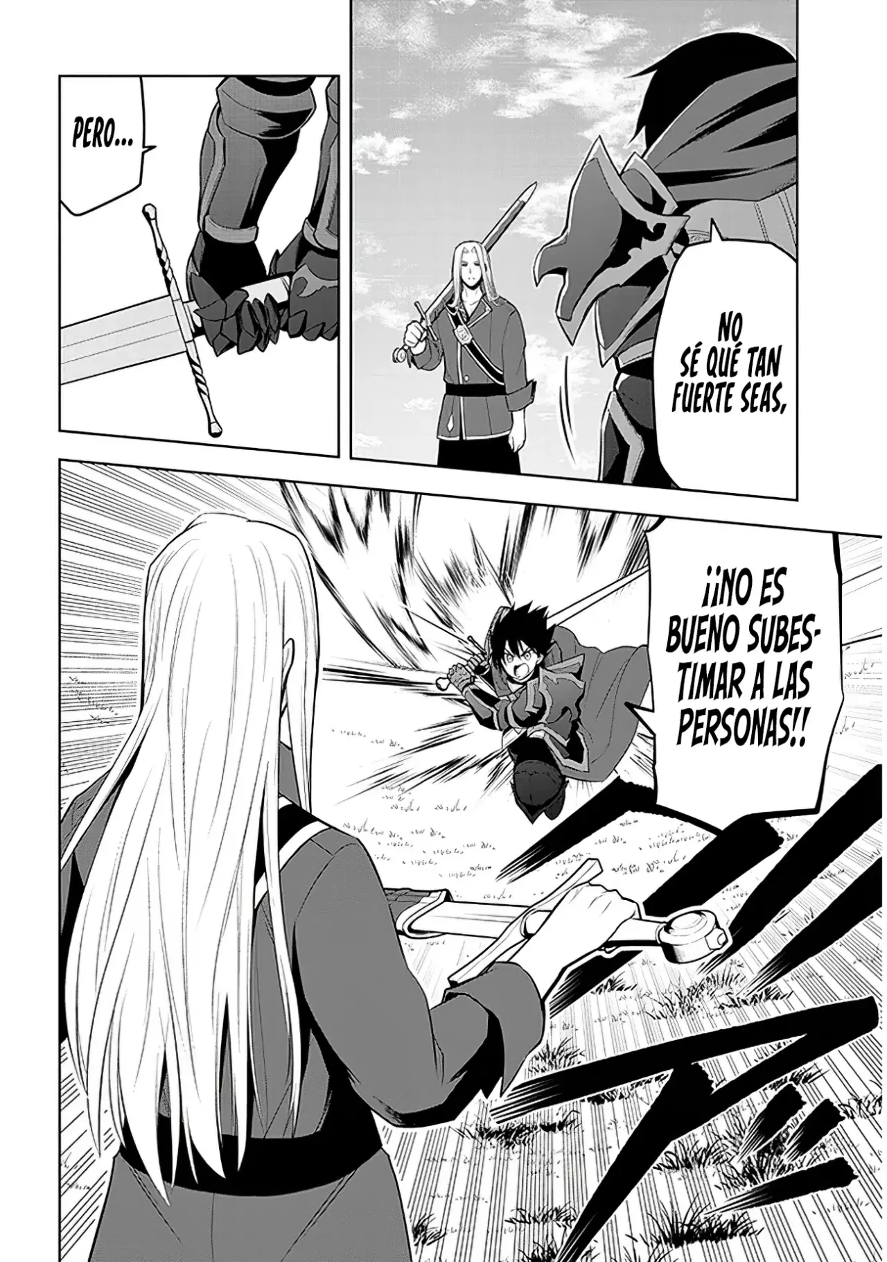 Maseki Gurume Mamono no Chikara o Tabeta Ore wa Saikyou! Capitulo 47: En un Sueño. página 8