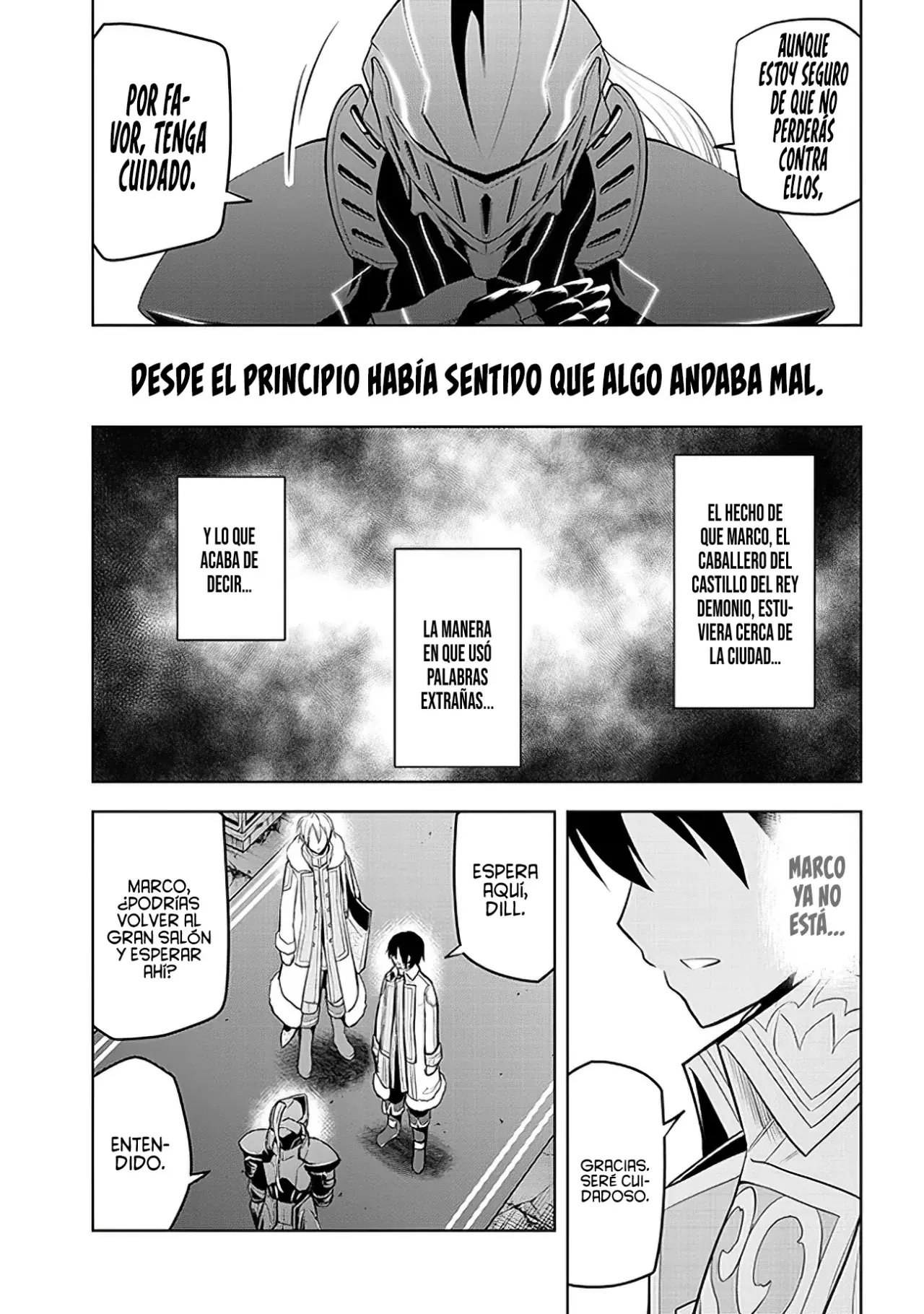 Maseki Gurume Mamono no Chikara o Tabeta Ore wa Saikyou! Capitulo 48: El Verdadero Primer Rey. página 10