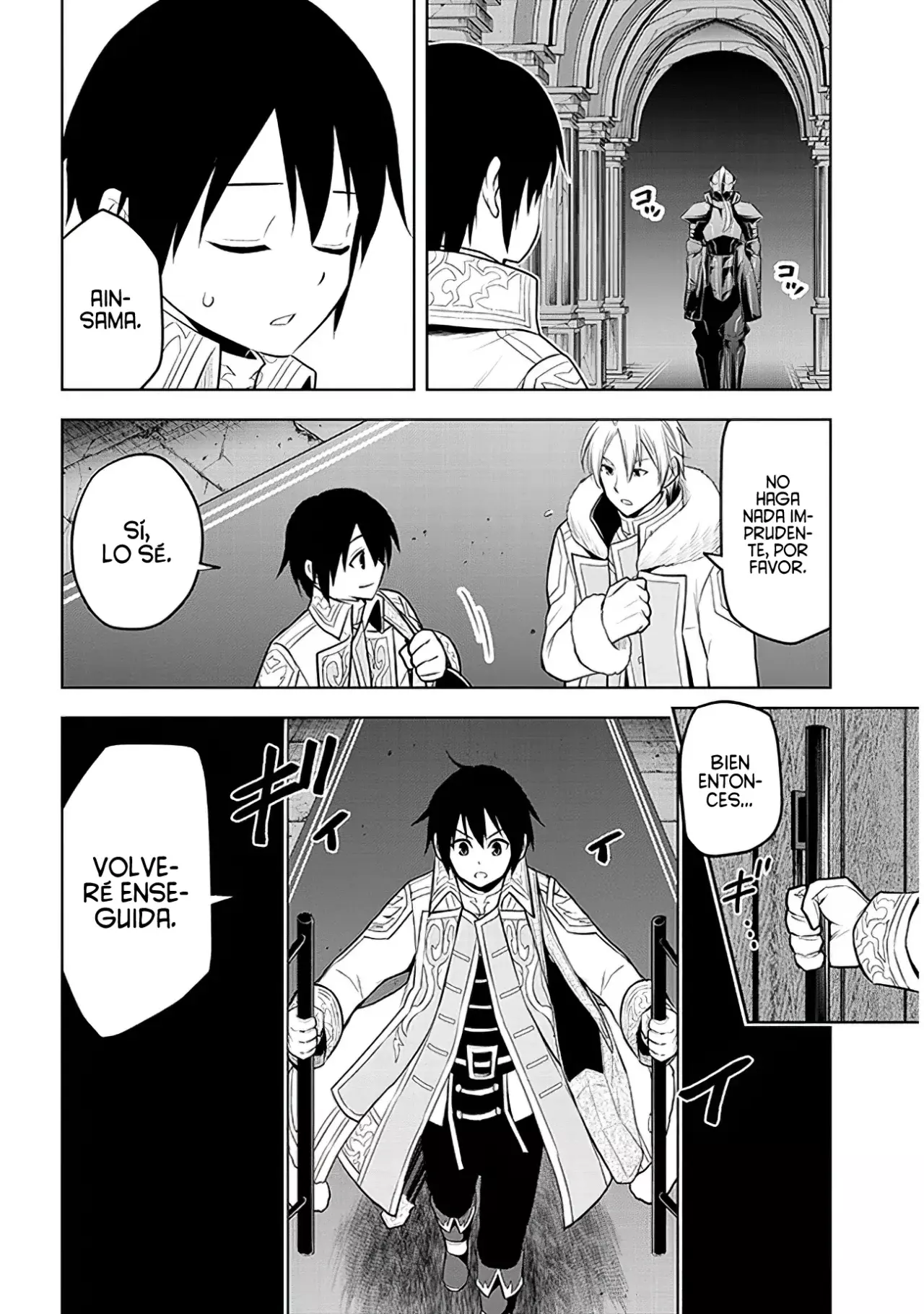 Maseki Gurume Mamono no Chikara o Tabeta Ore wa Saikyou! Capitulo 48: El Verdadero Primer Rey. página 11