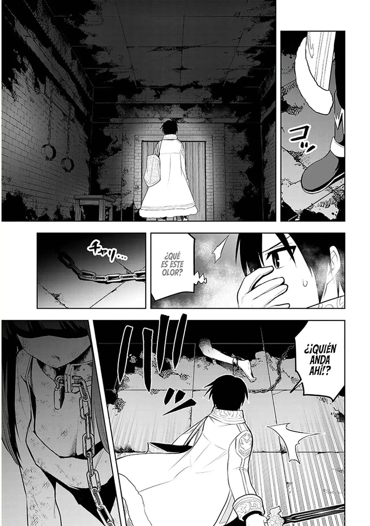 Maseki Gurume Mamono no Chikara o Tabeta Ore wa Saikyou! Capitulo 48: El Verdadero Primer Rey. página 12