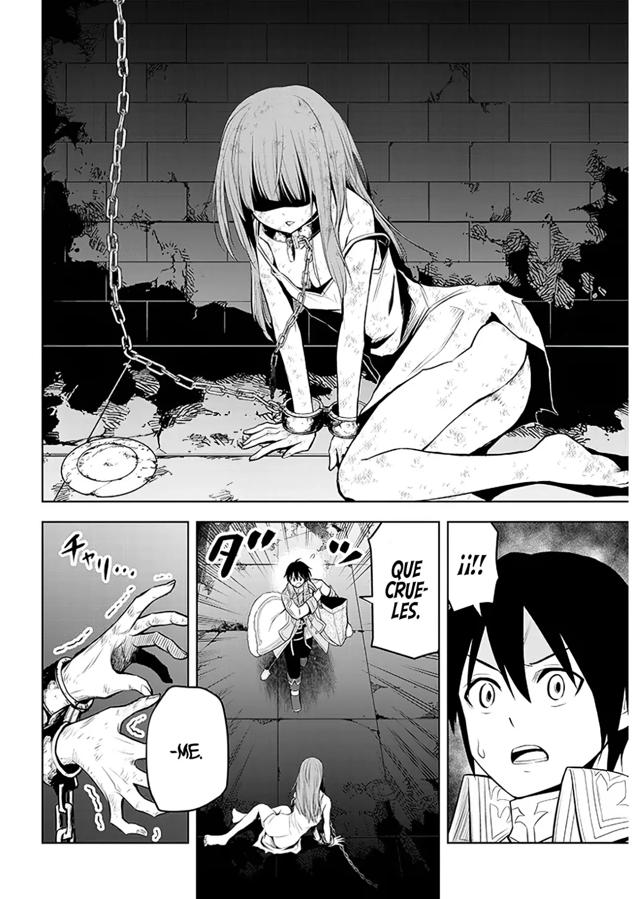 Maseki Gurume Mamono no Chikara o Tabeta Ore wa Saikyou! Capitulo 48: El Verdadero Primer Rey. página 13