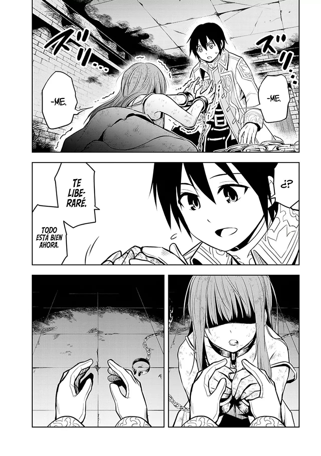 Maseki Gurume Mamono no Chikara o Tabeta Ore wa Saikyou! Capitulo 48: El Verdadero Primer Rey. página 14