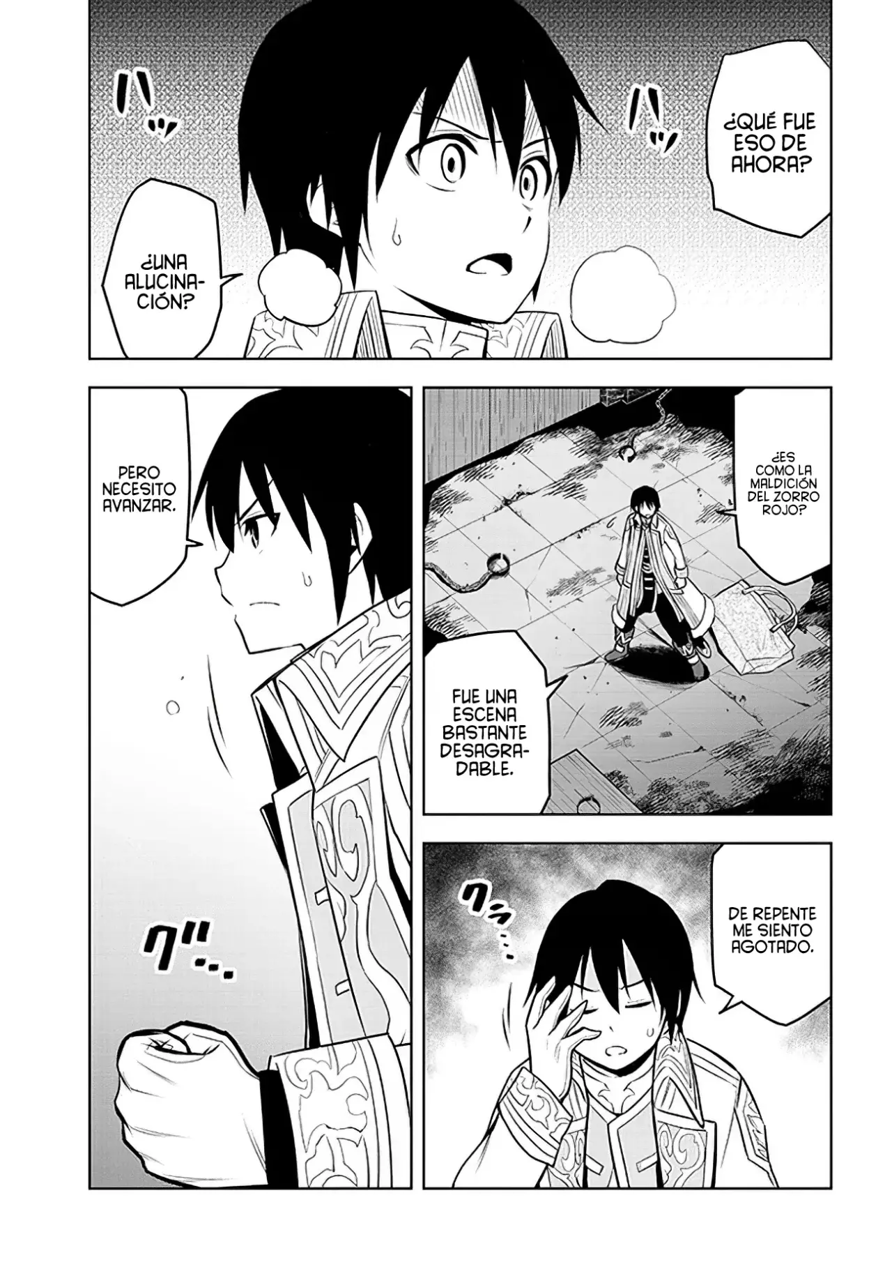 Maseki Gurume Mamono no Chikara o Tabeta Ore wa Saikyou! Capitulo 48: El Verdadero Primer Rey. página 16