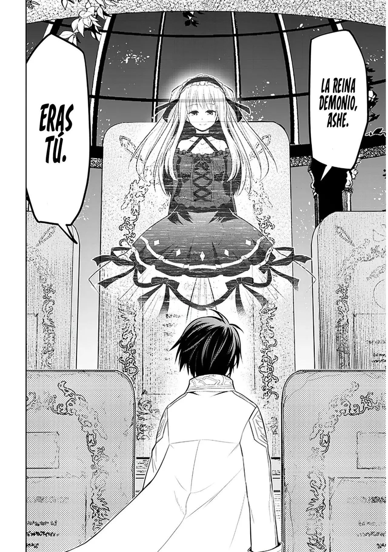 Maseki Gurume Mamono no Chikara o Tabeta Ore wa Saikyou! Capitulo 48: El Verdadero Primer Rey. página 21
