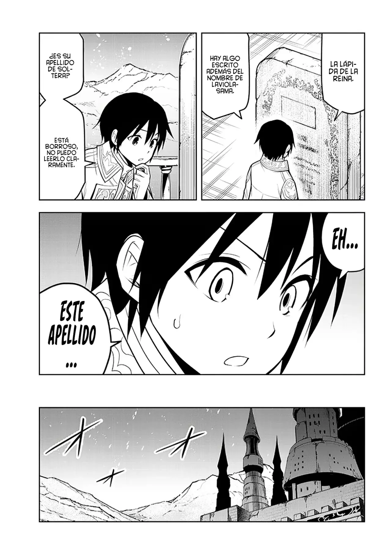 Maseki Gurume Mamono no Chikara o Tabeta Ore wa Saikyou! Capitulo 48: El Verdadero Primer Rey. página 24
