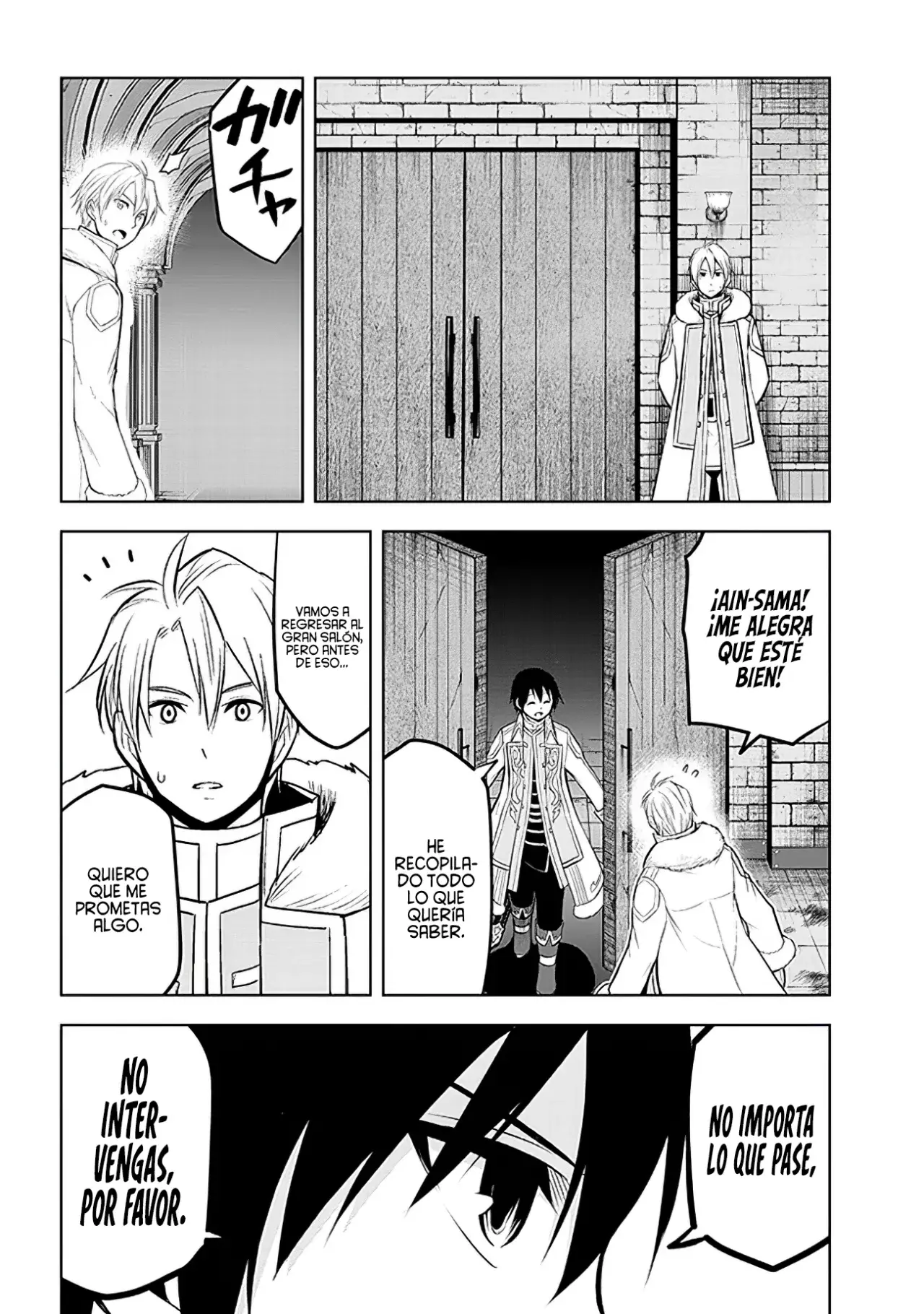 Maseki Gurume Mamono no Chikara o Tabeta Ore wa Saikyou! Capitulo 48: El Verdadero Primer Rey. página 25