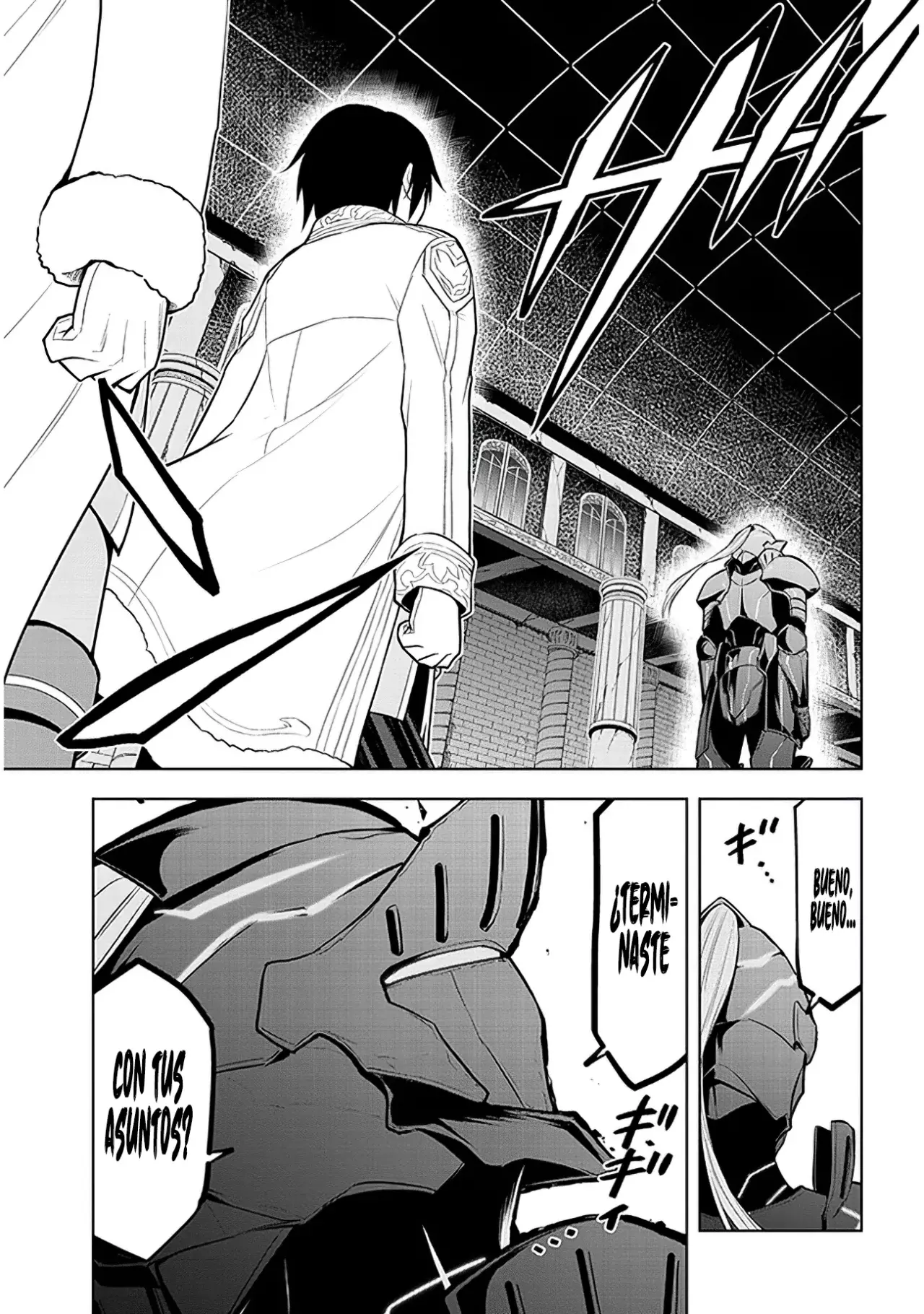 Maseki Gurume Mamono no Chikara o Tabeta Ore wa Saikyou! Capitulo 48: El Verdadero Primer Rey. página 26