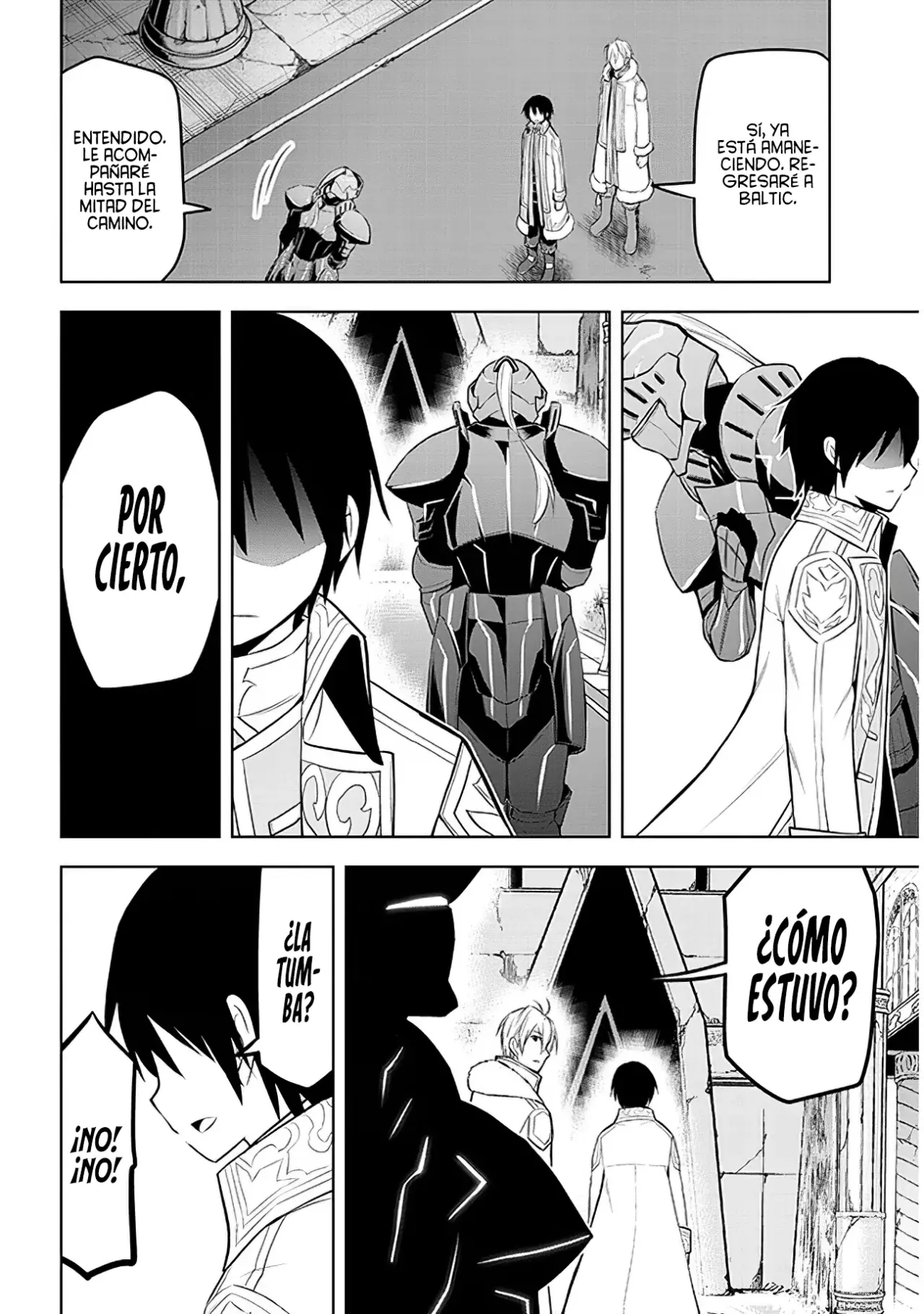 Maseki Gurume Mamono no Chikara o Tabeta Ore wa Saikyou! Capitulo 48: El Verdadero Primer Rey. página 27