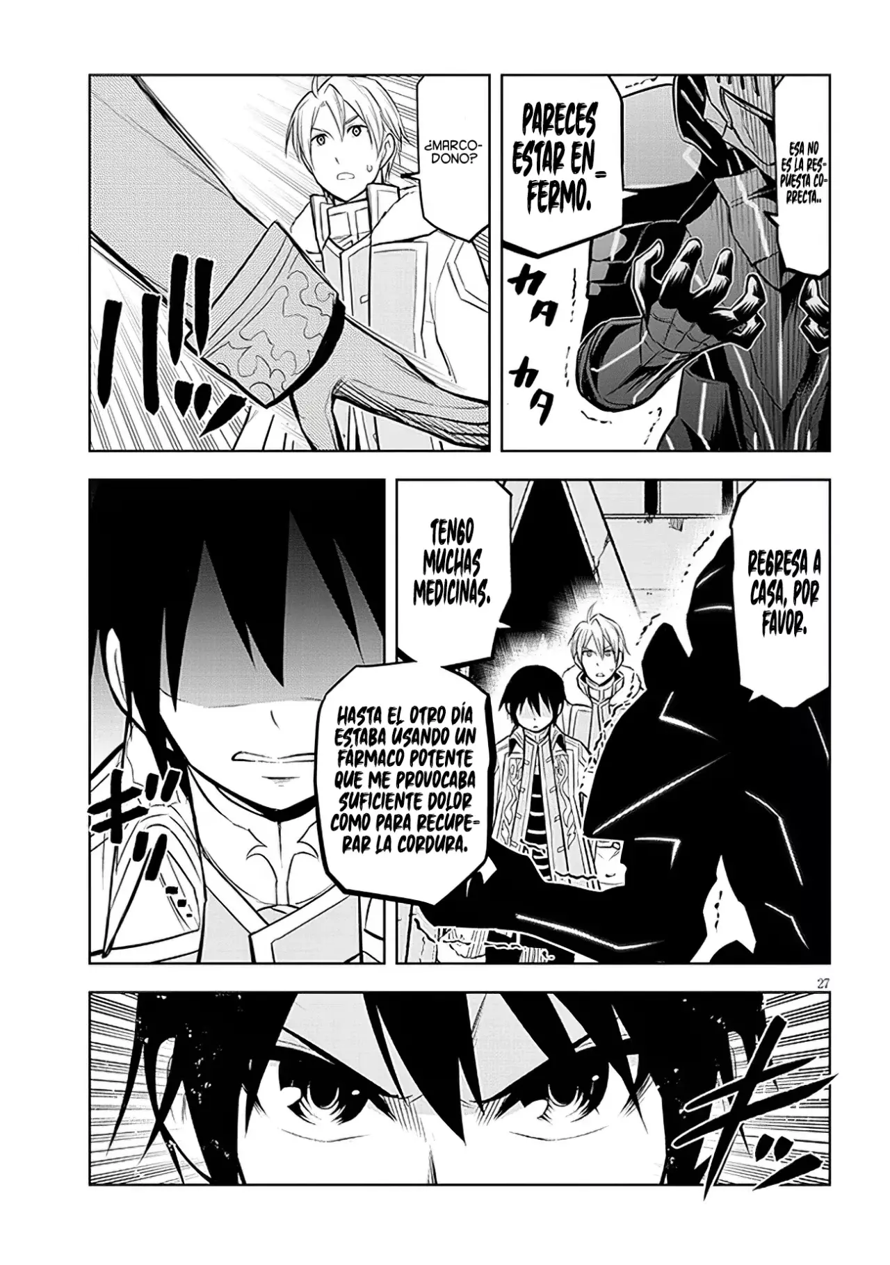 Maseki Gurume Mamono no Chikara o Tabeta Ore wa Saikyou! Capitulo 48: El Verdadero Primer Rey. página 30