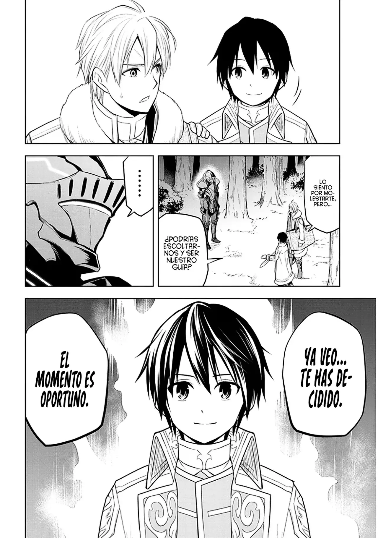Maseki Gurume Mamono no Chikara o Tabeta Ore wa Saikyou! Capitulo 48: El Verdadero Primer Rey. página 5