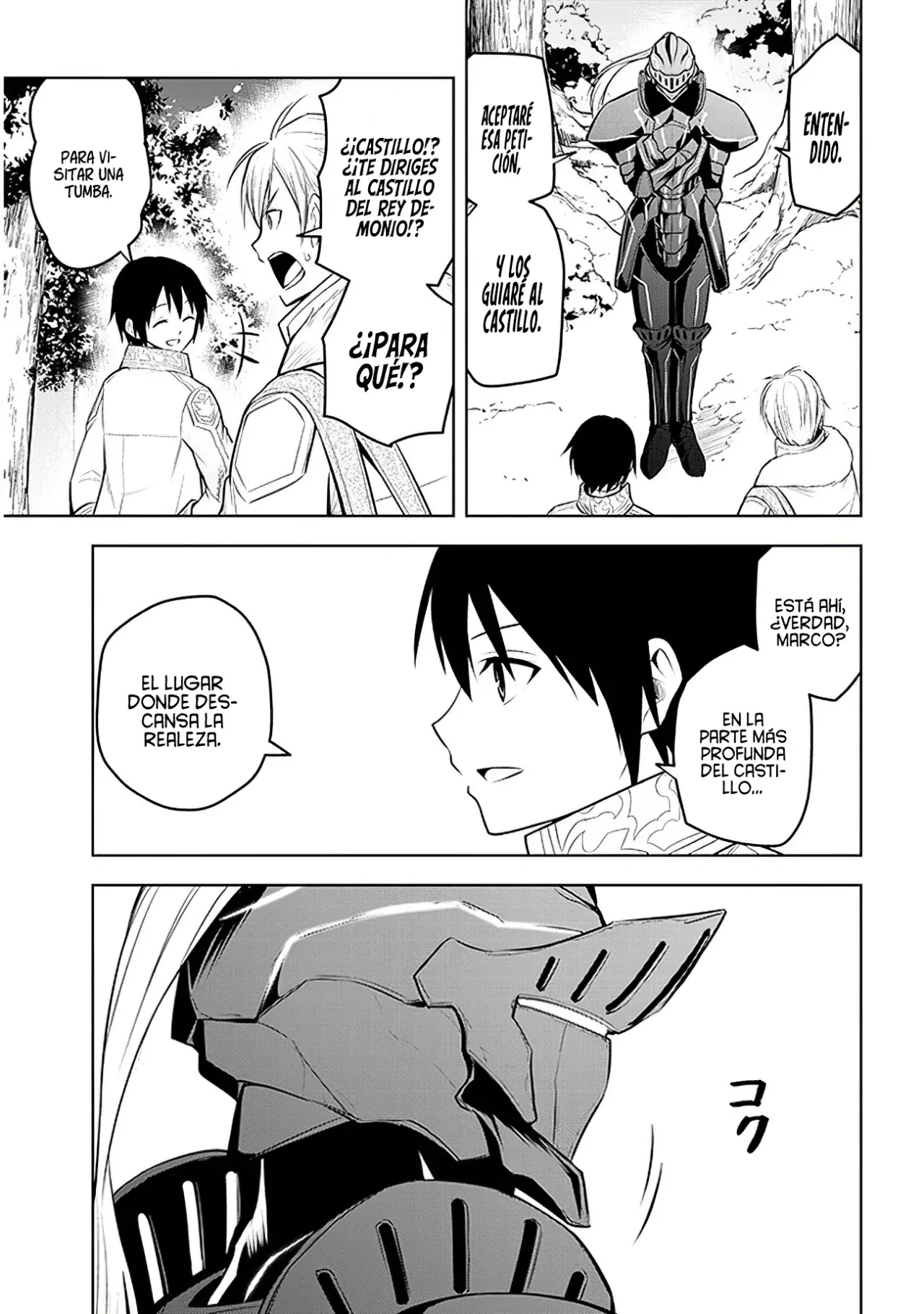 Maseki Gurume Mamono no Chikara o Tabeta Ore wa Saikyou! Capitulo 48: El Verdadero Primer Rey. página 6