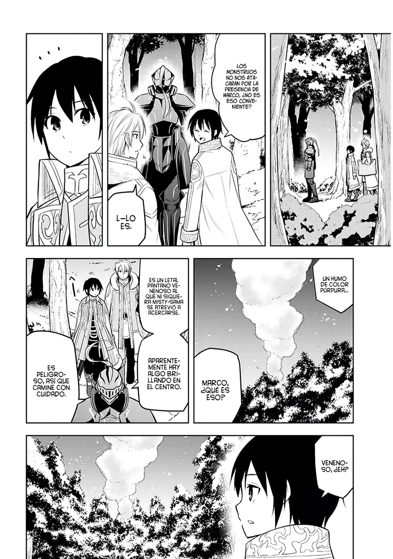 Maseki Gurume Mamono no Chikara o Tabeta Ore wa Saikyou! Capitulo 48: El Verdadero Primer Rey. página 7