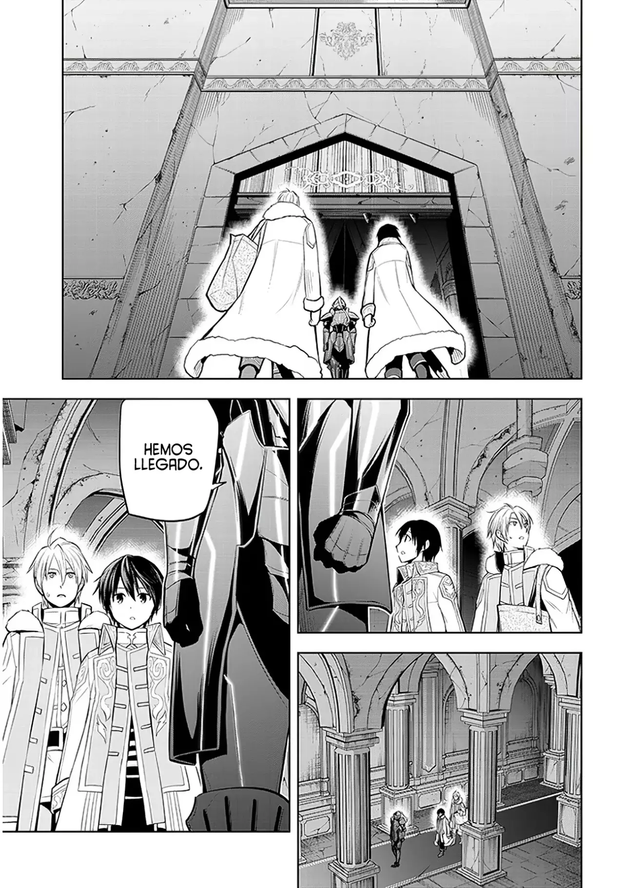 Maseki Gurume Mamono no Chikara o Tabeta Ore wa Saikyou! Capitulo 48: El Verdadero Primer Rey. página 8
