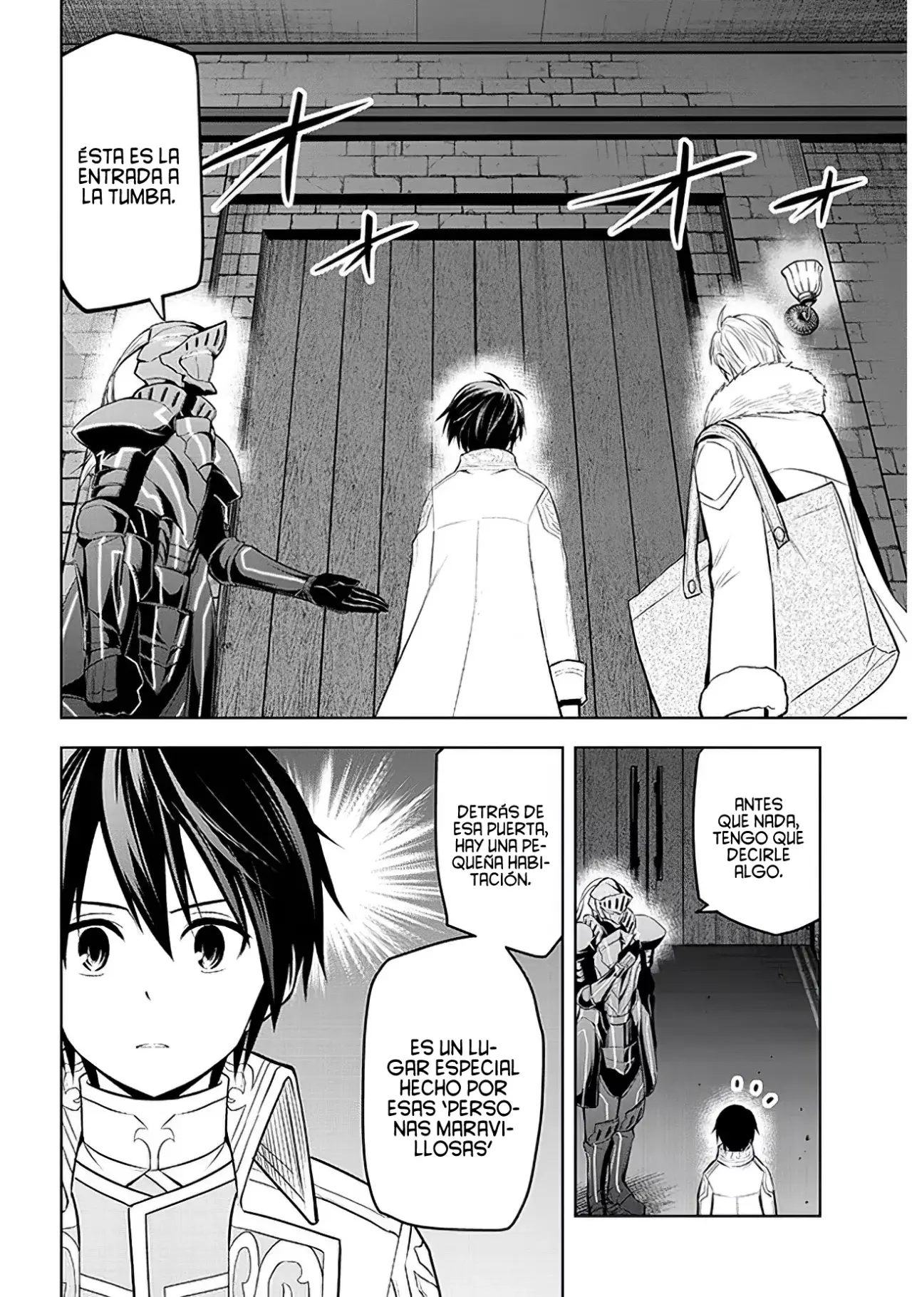 Maseki Gurume Mamono no Chikara o Tabeta Ore wa Saikyou! Capitulo 48: El Verdadero Primer Rey. página 9