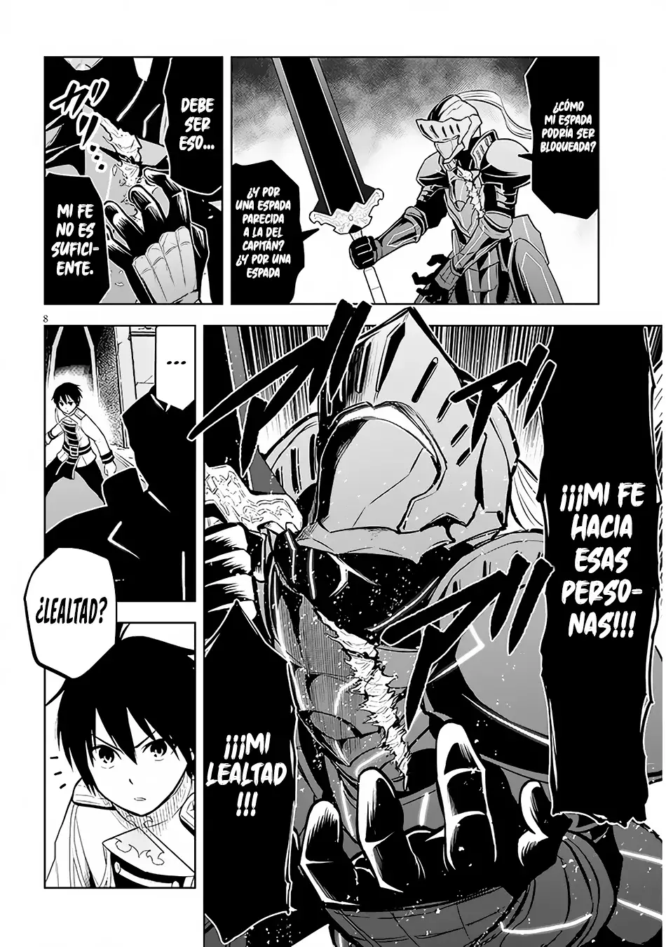 Maseki Gurume Mamono no Chikara o Tabeta Ore wa Saikyou! Capitulo 49: El Leal Caballero. página 11