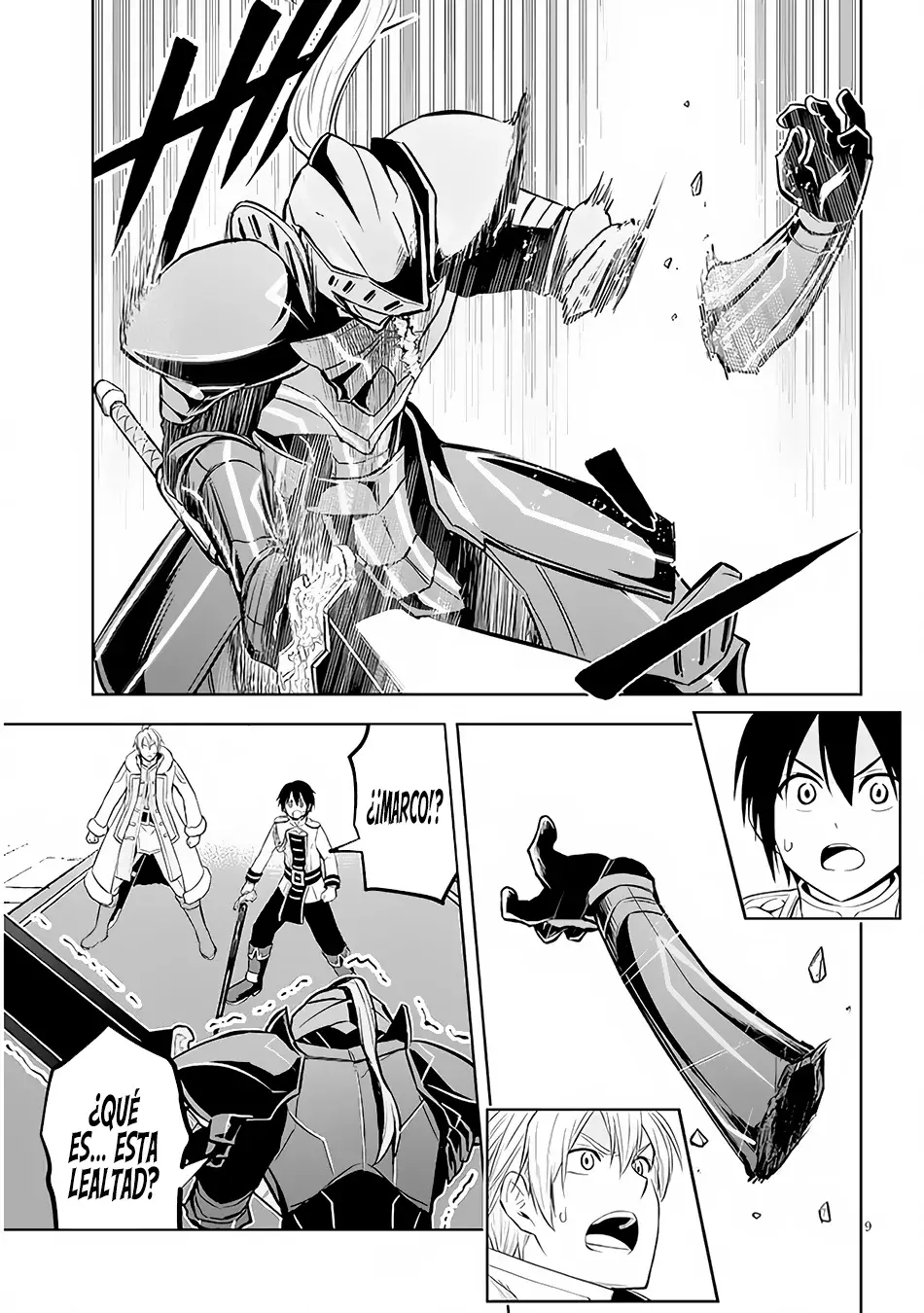 Maseki Gurume Mamono no Chikara o Tabeta Ore wa Saikyou! Capitulo 49: El Leal Caballero. página 12