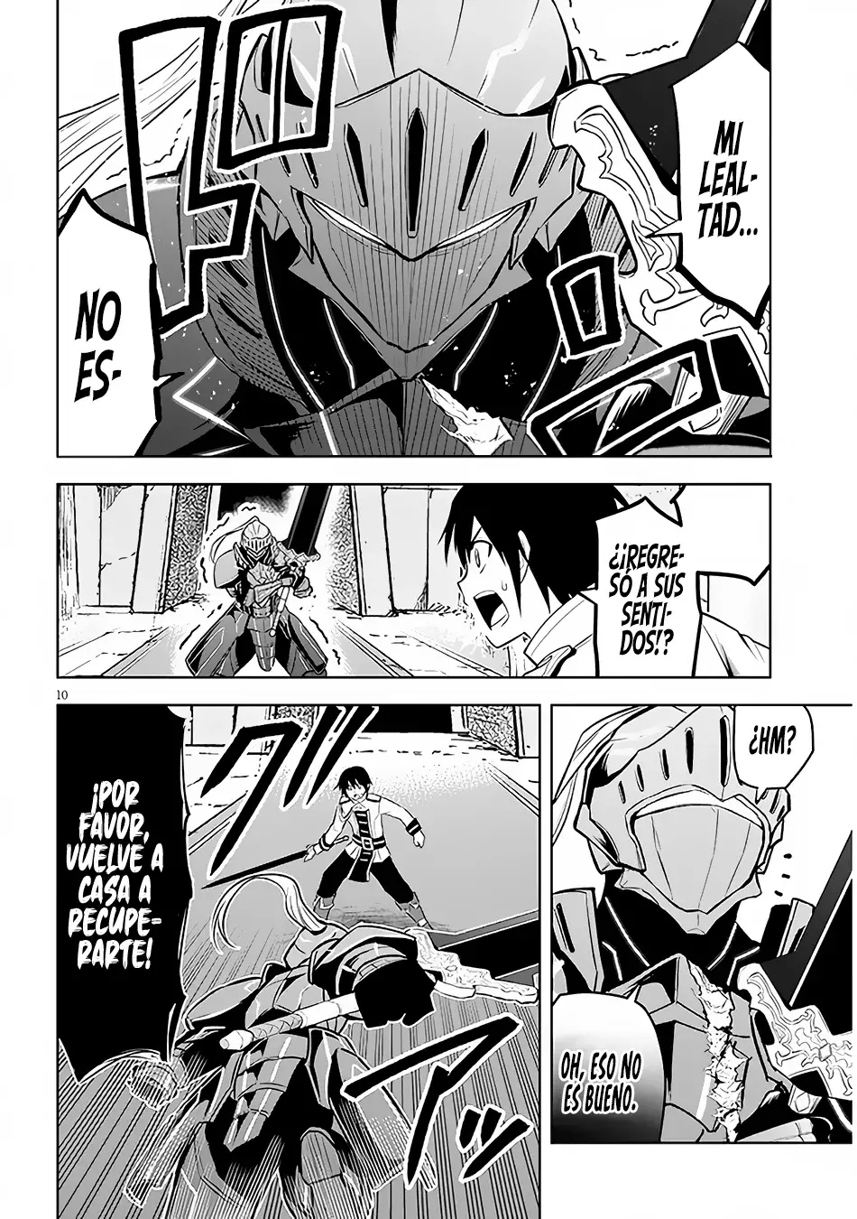 Maseki Gurume Mamono no Chikara o Tabeta Ore wa Saikyou! Capitulo 49: El Leal Caballero. página 13