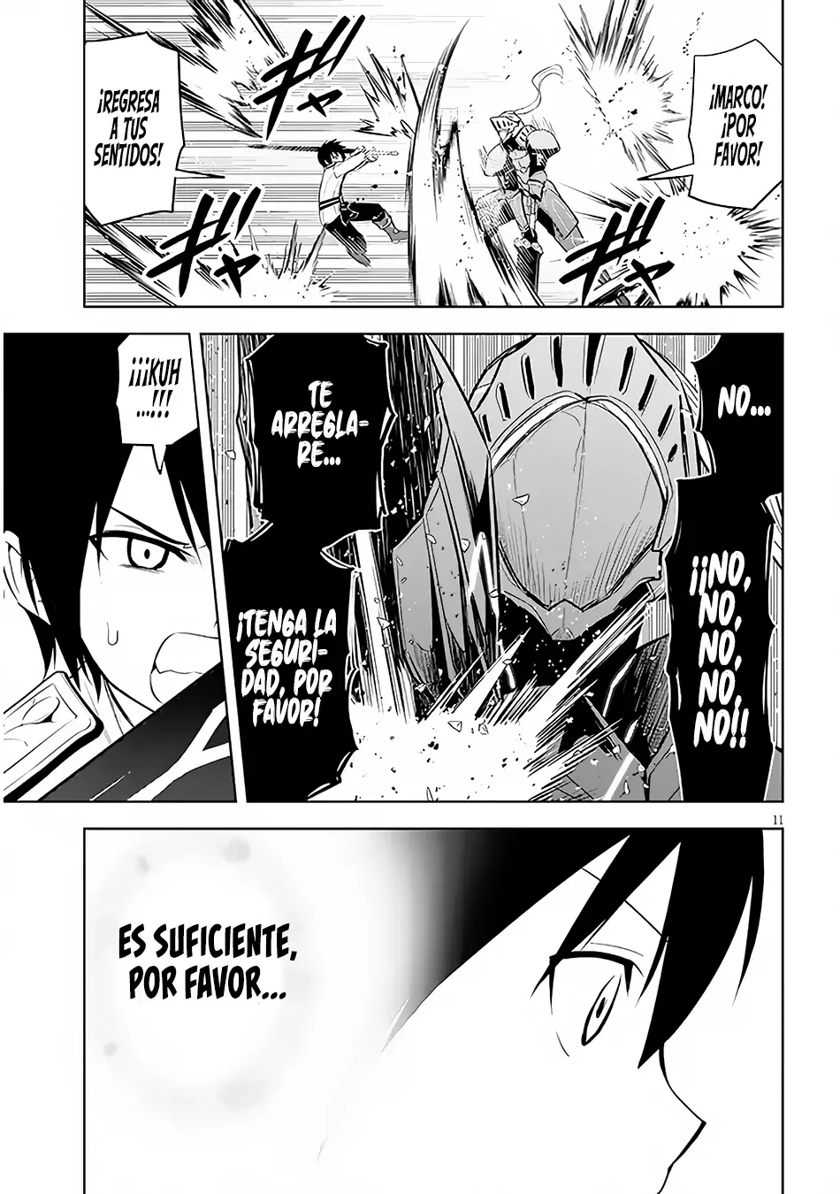 Maseki Gurume Mamono no Chikara o Tabeta Ore wa Saikyou! Capitulo 49: El Leal Caballero. página 14