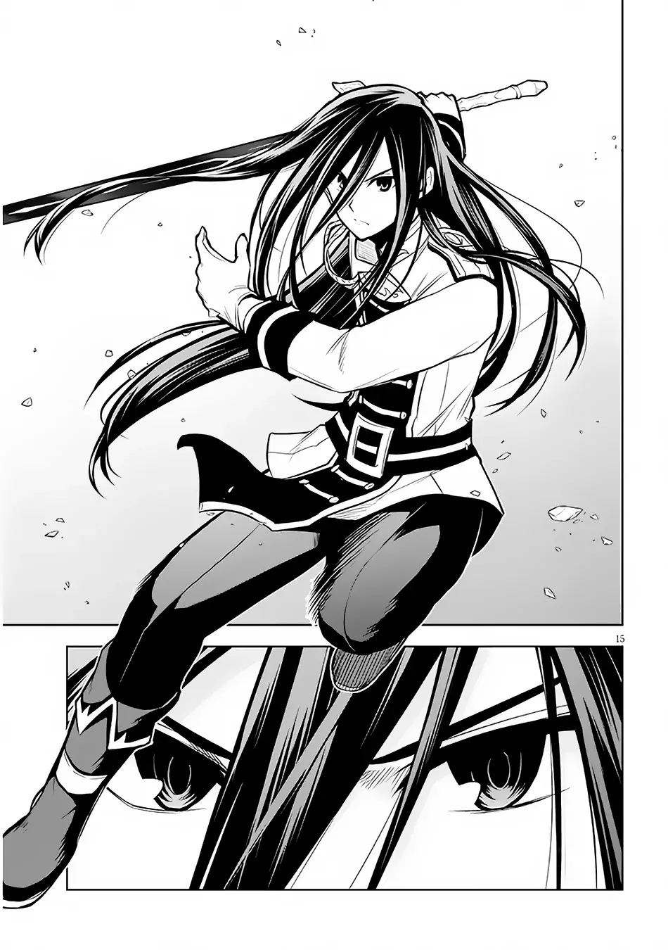 Maseki Gurume Mamono no Chikara o Tabeta Ore wa Saikyou! Capitulo 49: El Leal Caballero. página 18