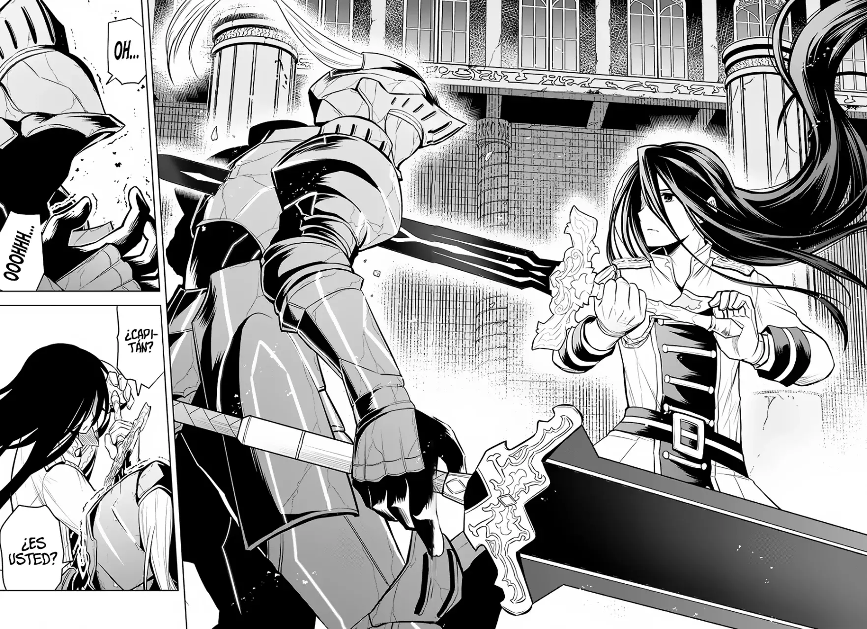 Maseki Gurume Mamono no Chikara o Tabeta Ore wa Saikyou! Capitulo 49: El Leal Caballero. página 21