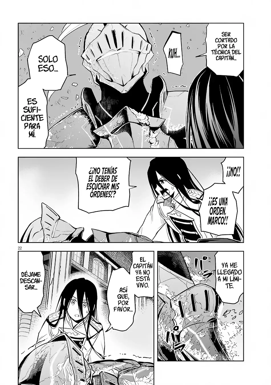 Maseki Gurume Mamono no Chikara o Tabeta Ore wa Saikyou! Capitulo 49: El Leal Caballero. página 24