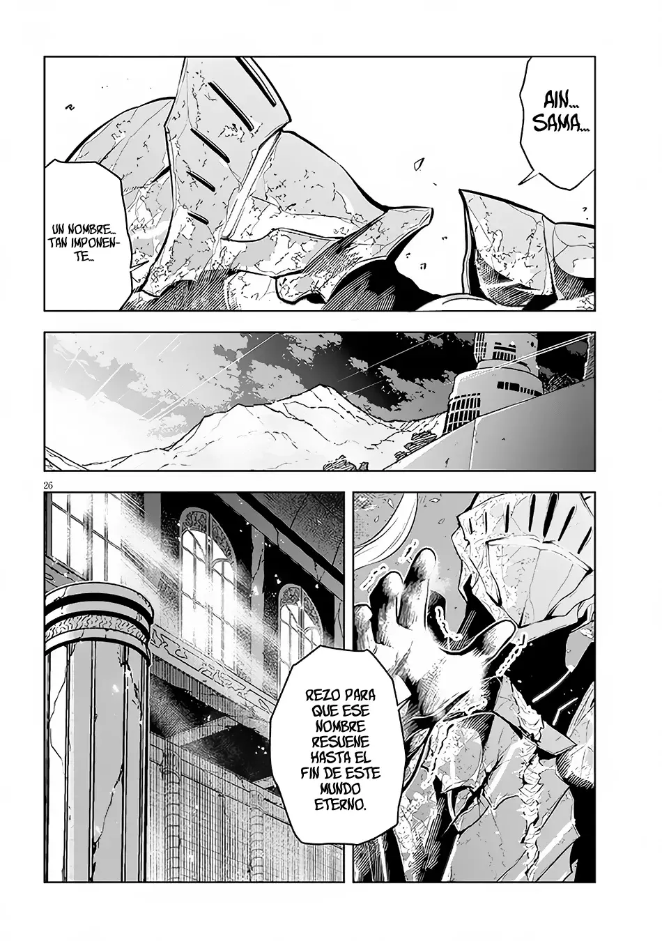 Maseki Gurume Mamono no Chikara o Tabeta Ore wa Saikyou! Capitulo 49: El Leal Caballero. página 28