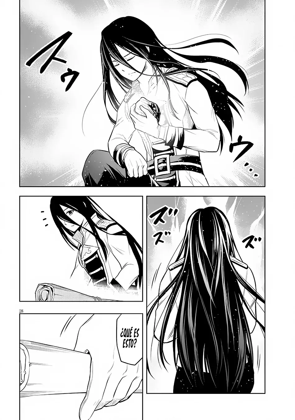 Maseki Gurume Mamono no Chikara o Tabeta Ore wa Saikyou! Capitulo 49: El Leal Caballero. página 30