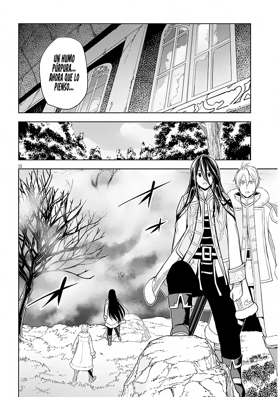 Maseki Gurume Mamono no Chikara o Tabeta Ore wa Saikyou! Capitulo 49: El Leal Caballero. página 34